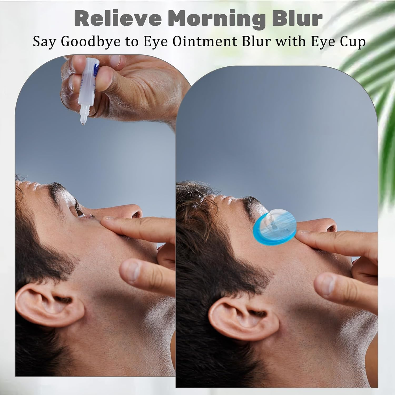 Eye Wash Cup Eye Wash Cleaner Kit, 4Pcs Silicone Eyes Cleaning Reusable Eyewash Cleaner Cups Portable Eyes Rinse Cup for Quick Relief Tired Eyes Dust Cleaning image number 6