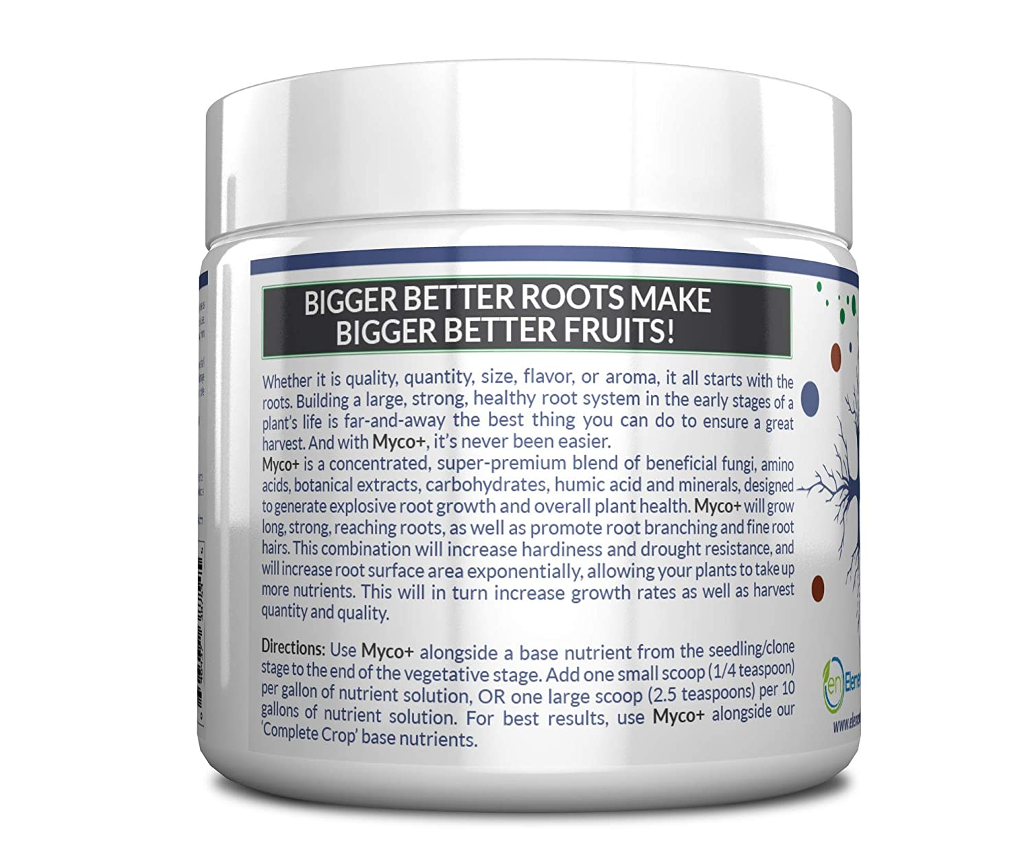 MYCO+ - the Best Mycorrhizal Root Booster for a Bigger, More Explosive Root Mass (200G) image number 4