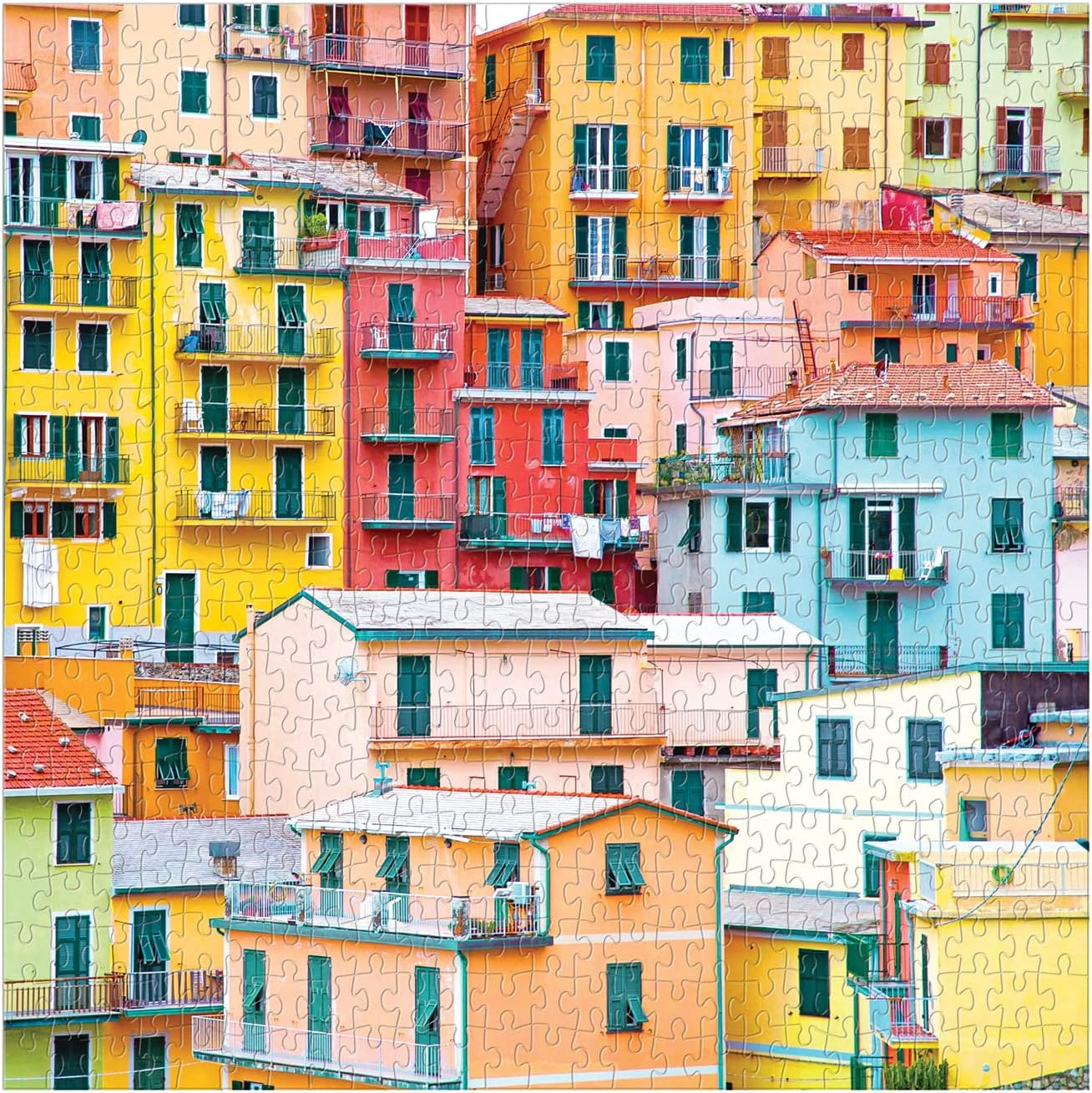Ciao from Cinque Terre 500 Piece Puzzle image number 5