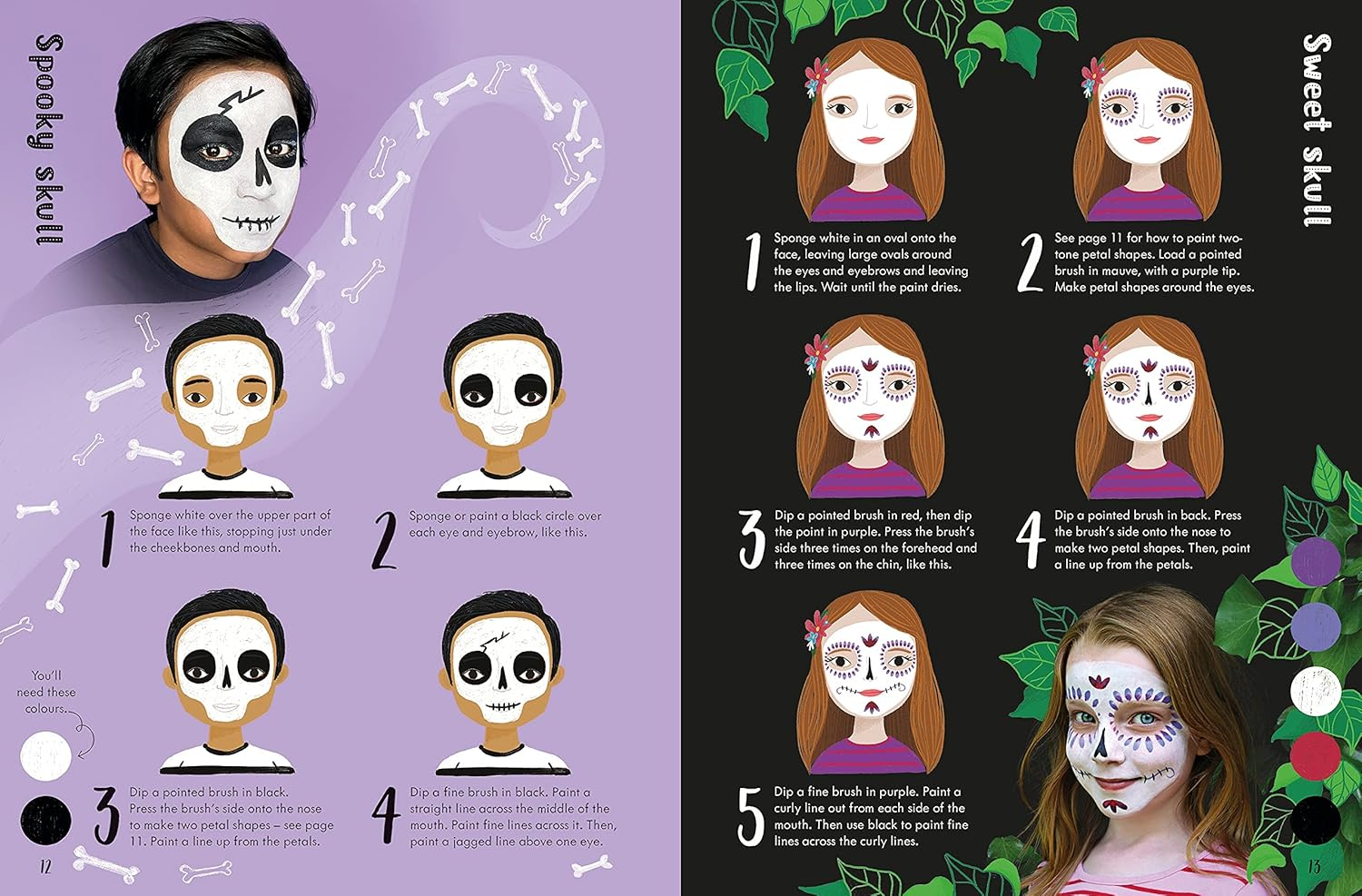 Book of Face Painting image number 3