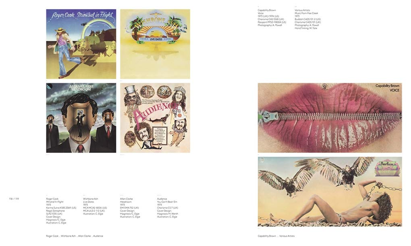 Vinyl . Album . Cover . Art:The Complete Hipgnosis Catalogue