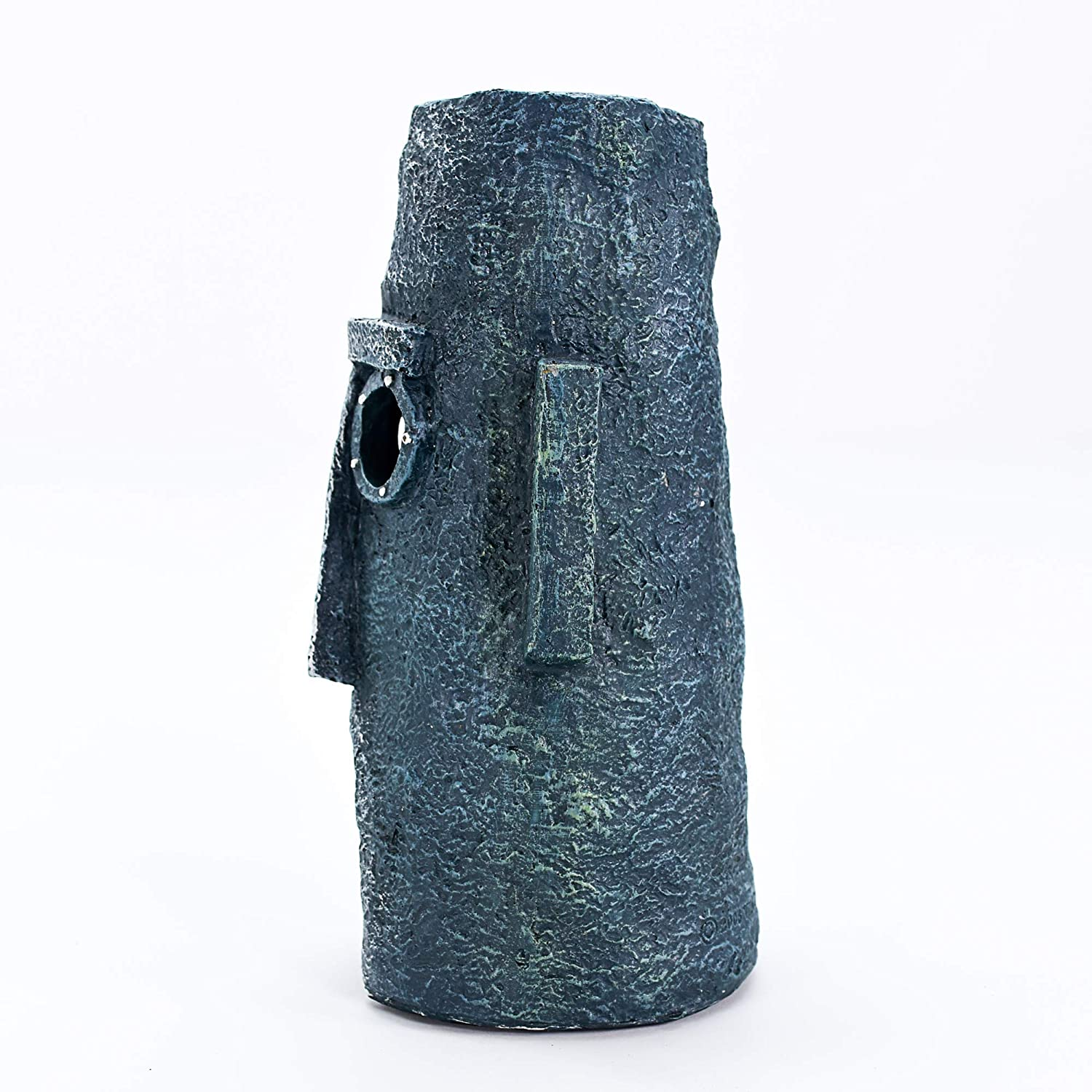 Penn-Plax Officially Licensed Nickelodeon Spongebob Aquarium Ornament &ndash; Squidward&rsquo;S Easter Island Home - Full Color 8&rdquo; Decoration (SBR46) image number 3