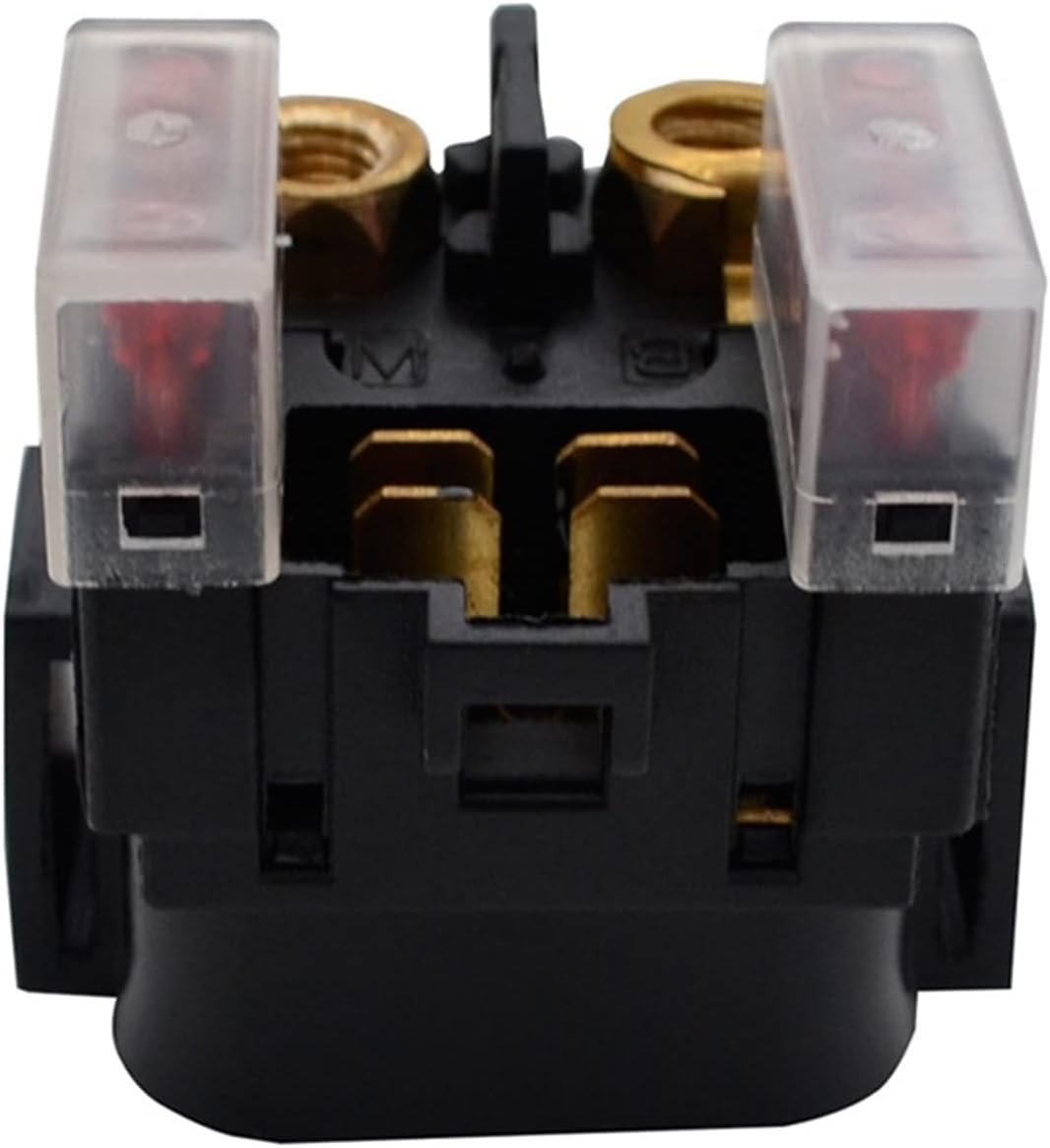 TEAUSA Motorbike GE Parts Starter Solenoid Relay Ignition Key Switch Fit for Yamaha 600 FZ600 FZS6 FZ6 2004-2008 image number 1