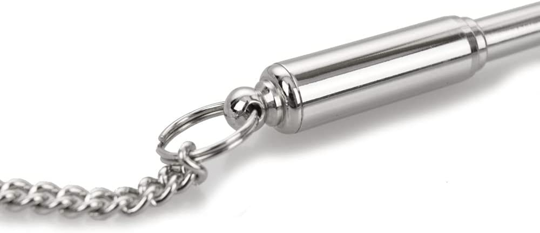 Acme Silent Dog Whistle, Silver, Adjustable (535) image number 5