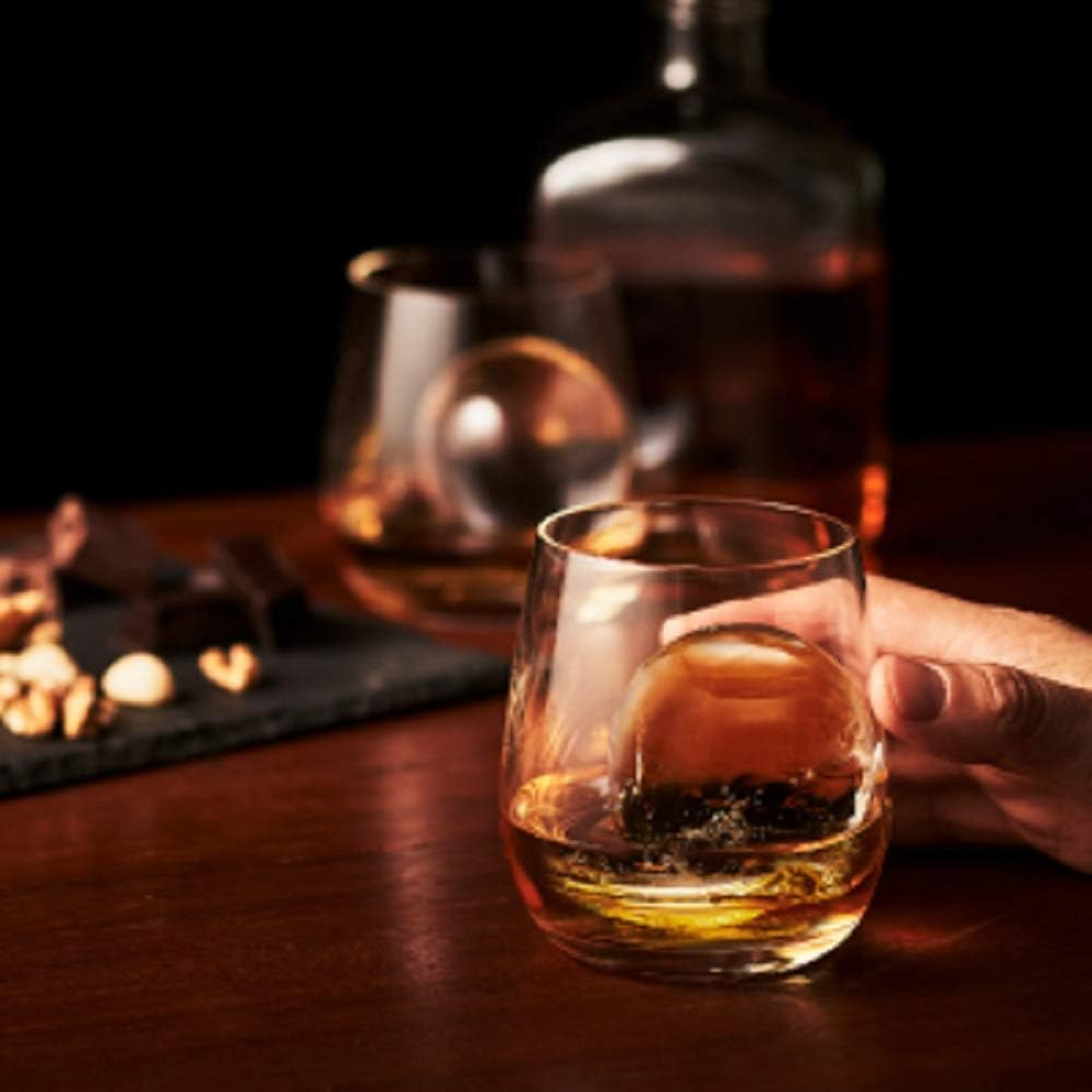 Doshisha Clear Ice Maker, round Shape, 2 Pieces, Diameter 2.4 Inches (6 Cm) image number 4