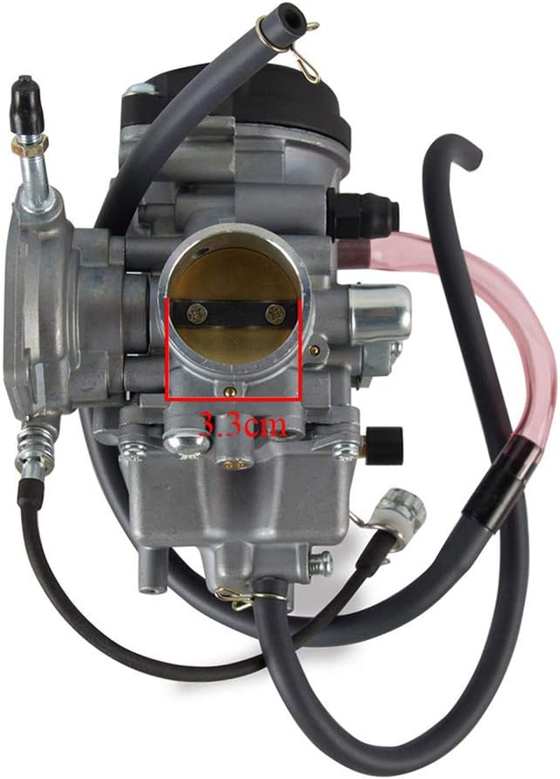 Carburetor Carb for Yamaha Grizzly 350 400 450/ Big Bear 250 400/ Kodiak 400 450/ Wolverine 350 450/ Bruin 250 350 ATV image number 3