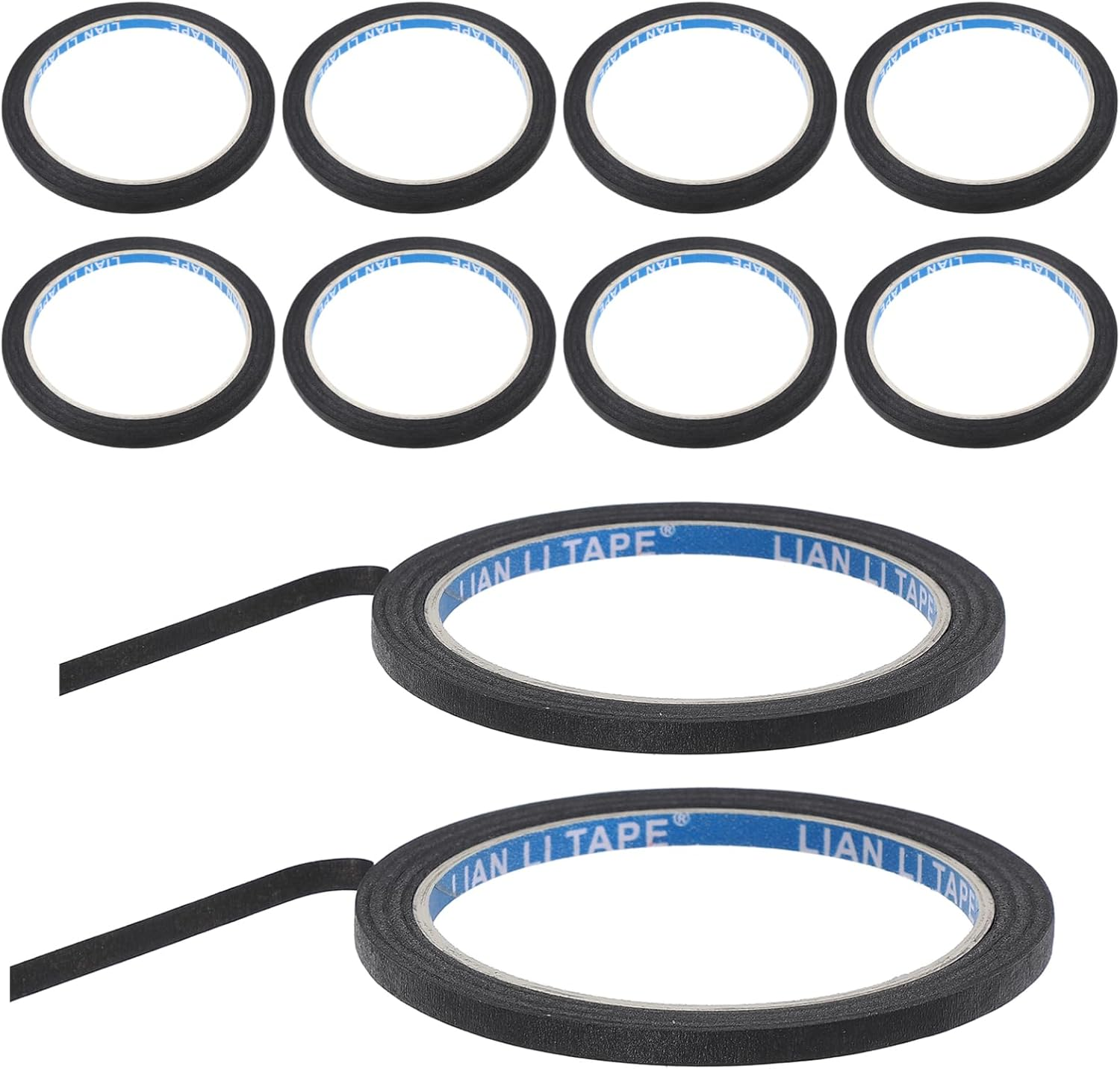 ULTECHNOVO Masking Tape Versatile Applications Strong Adhesive Excellent Coverage for Electronics Automotive Furniture