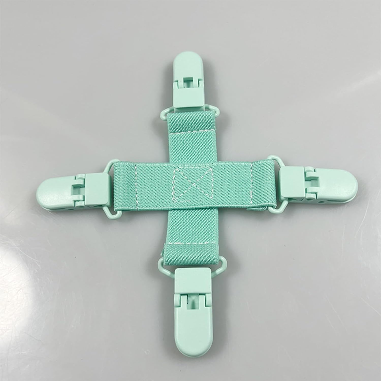 Bed Sheet Detangler,Duvet Covers Detangler | Bedding Supplies Tool for Untangling Twisting and Balling in Washer Household Accessories Cleaning Aid - Lake Blue image number 2