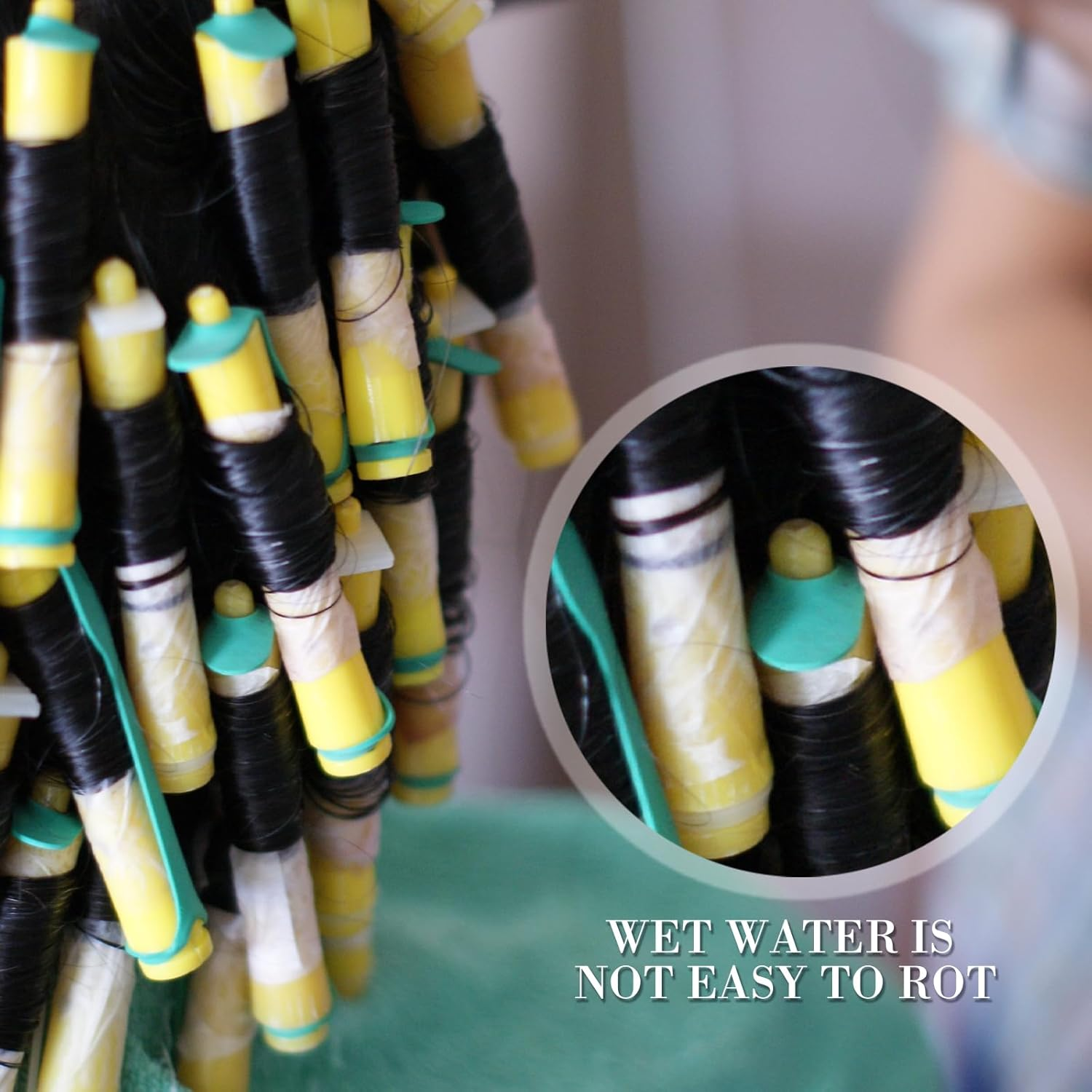 EUPSIIU Pack of 200 Hair Perm Paper, Lace Paper Perm, Sheets, Ultra Thin Breathable Hair Perm, Hair Curling Paper, Salon Professional Lace Paper, for Home Barber Shop image number 6