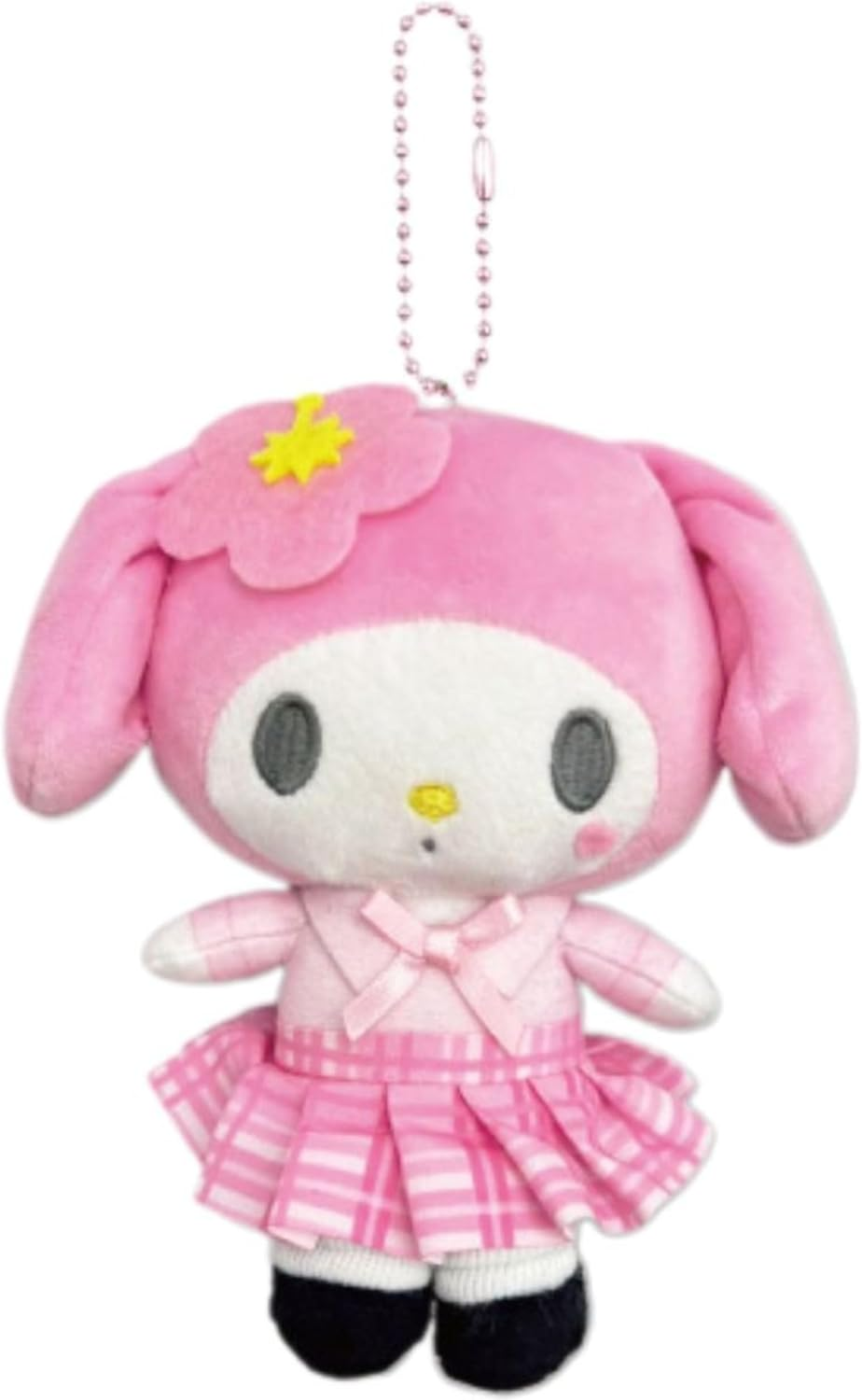 Hatayama Shoji Sanrio Gal Series 63202852 Mascot Pouch, Gal 2, My Melody, Brown, Approx. 5.9 X 3.9 Inches (15 X 10 Cm)
