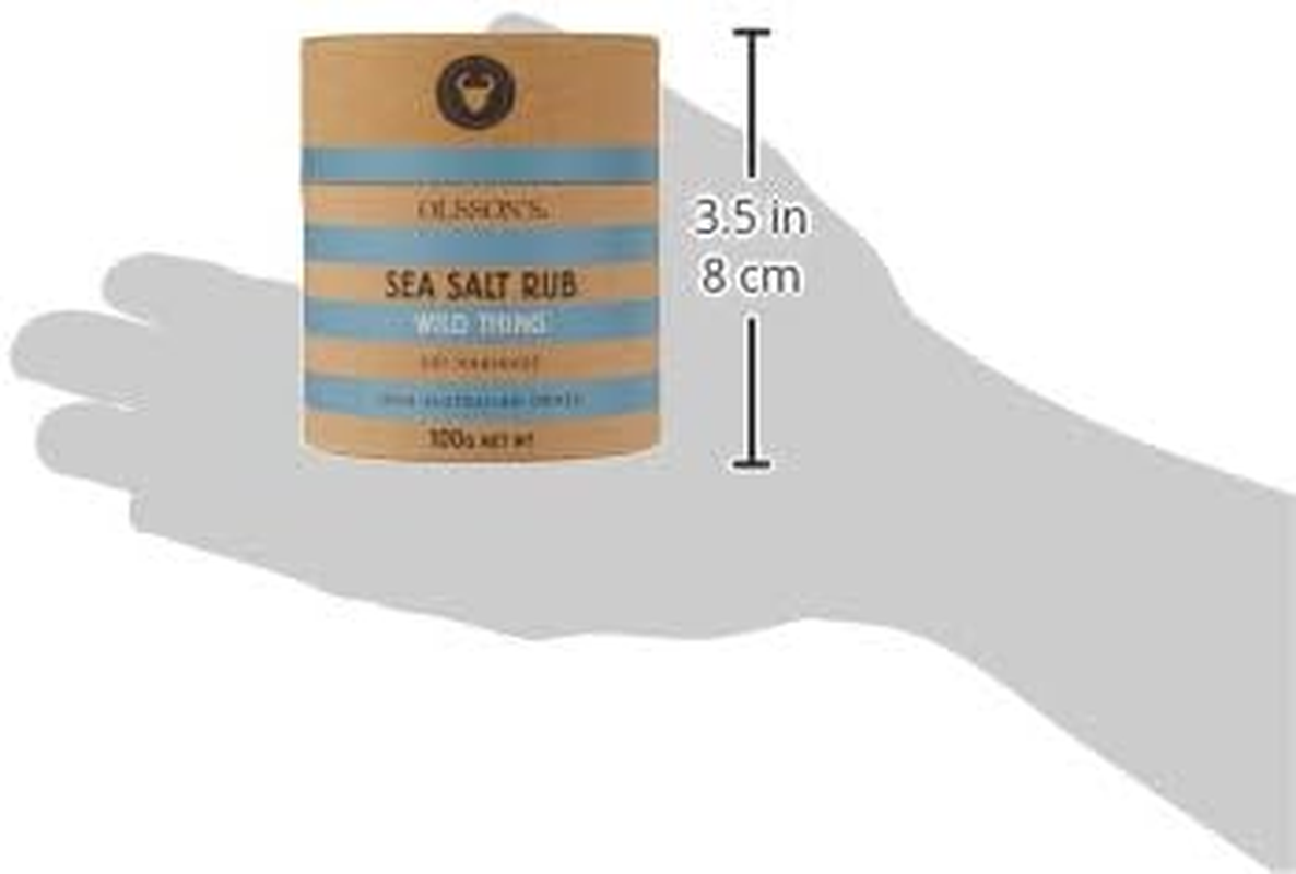 Olsson Wild Thing Sea Salt Rub 100 G image number 3
