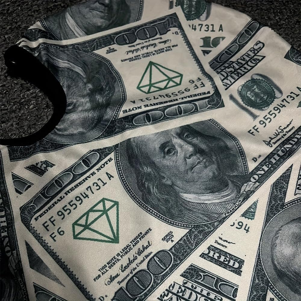 MP2 MINGPIN Balaclava Benjamins Face Mask UV Protection for Men Women Sun Hood Tactical Lightweight Ski Motorcycle Running Riding Black