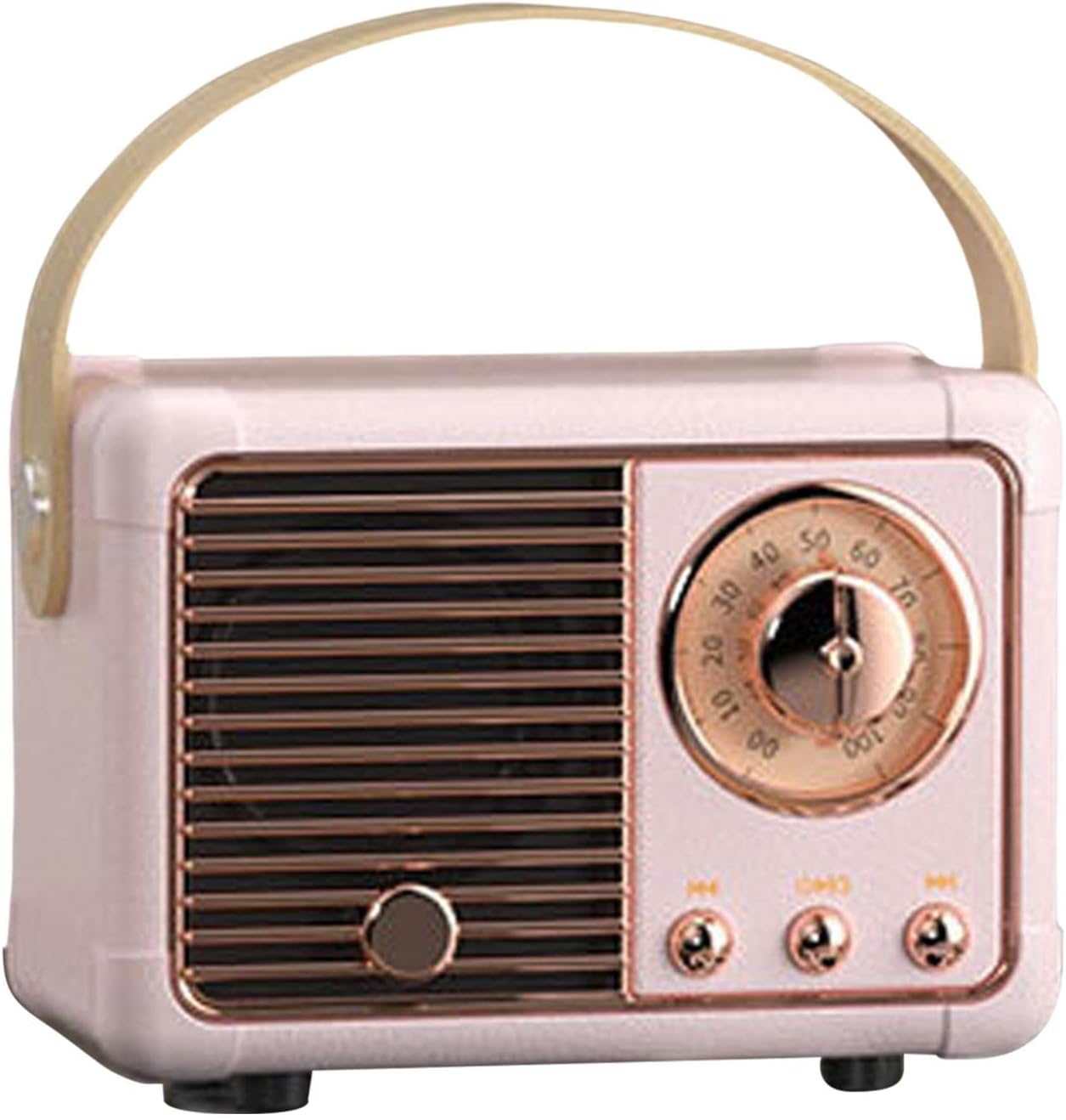 Retro Blue-Tooth Speaker | Vintage FM Radio Old Fashioned - Wireless Speaker AM/FM Vintage, Blue-Tooth 5.0 Wireless Connection, Stereo Sound B/M