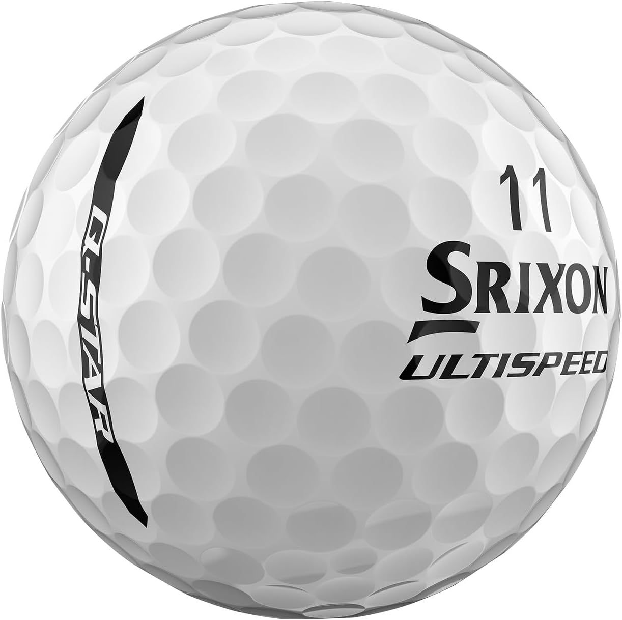 Srixon Q-Star Ultispeed Golf Balls - White image number 2