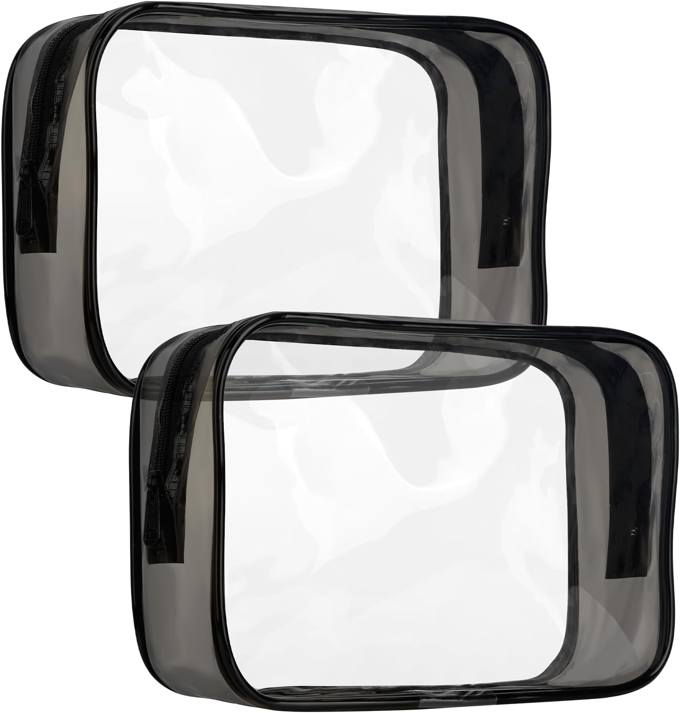 Clear Makeup Bag TSA Approved Liquids Bag Trousse De Toilette Voyage Toiletry Bag Women Travel Clear Toiletry Bag Cosmetic Travel Bag Clear Travel Toiletry Bag Clear Bags for Travel Toiletries Bag