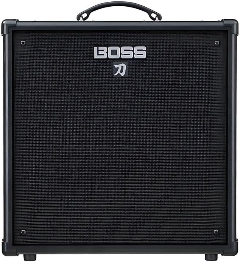 BOSS KATANA-110 BASS Amplifier | 110-Watt Combo Bass Amp | 10-Inch Woofer & Tweeter | 3 Versatile Amp Characters | Four Independent Effect Sections | Comprehensive EQ | USB & Phones/Recording Outputs image number 1