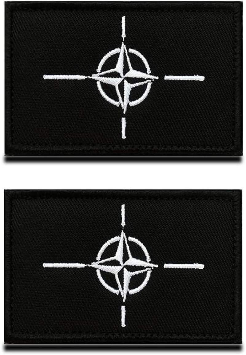 2 PCS Poland Polish Army Eagle Flag Patch Hook and Loop Embroidered National Eagle Emblem Patch for Team Work Clothes Jersey Backpack Caps Travel Biker Tactical Military