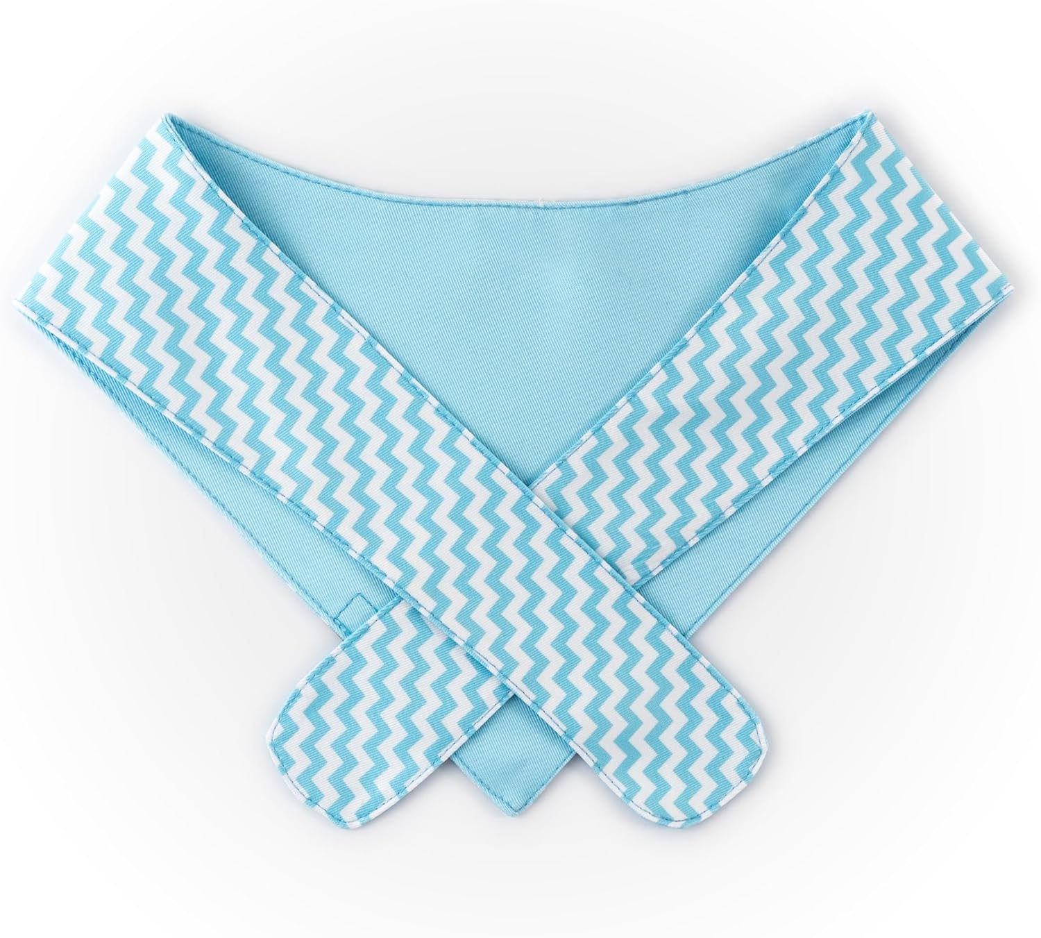 Paws Boutique Premium Dog Bandana/Scarf | Design: Ocean Waves | Reversible Dual Layered/Sided | Small, Medium & Large Pets | Unique Style | Accessories for Puppies & Dogs (S) image number 2