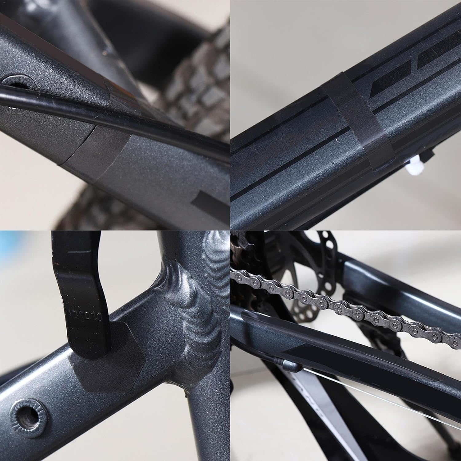 Zankie Motorcycle Stickers | Dustproof Reflectors for Nighttime Safety | Washable Reflectors Easy to Apply for Bikes Strollers Motorcycles image number 2