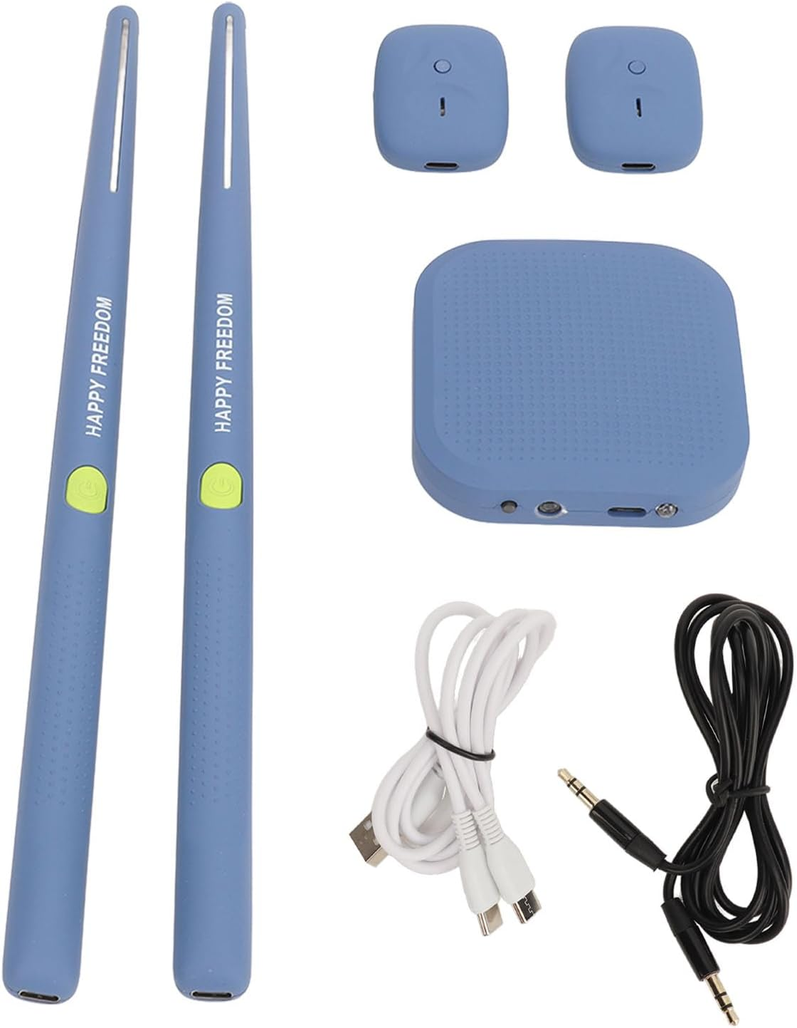 Virtual Drum Kit, Portable Virtual Reality Drum Set with Drumsticks, Foot Pedals, 3D Motion Sensing Electronic Drum Set for Beginners Children Adults Musician, Technological image number 1