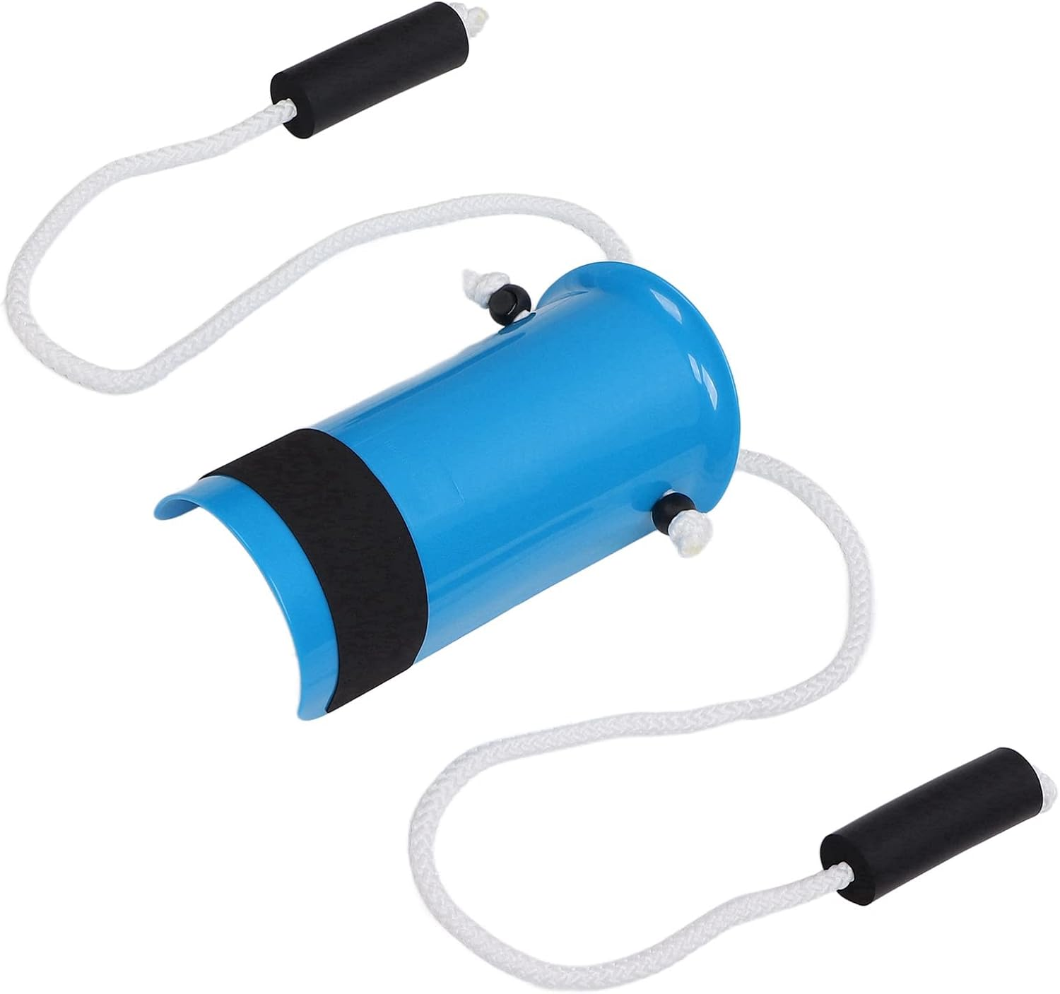 Sock Aid, Compression Sock Helper Stocking Slider with Foam Grip Handles, Sock Aid Tool and Pants Assist for Elderly, Disabled, Pregnant, Diabetics, Sock Puller Aid Easy on and off (Blue) image number 2