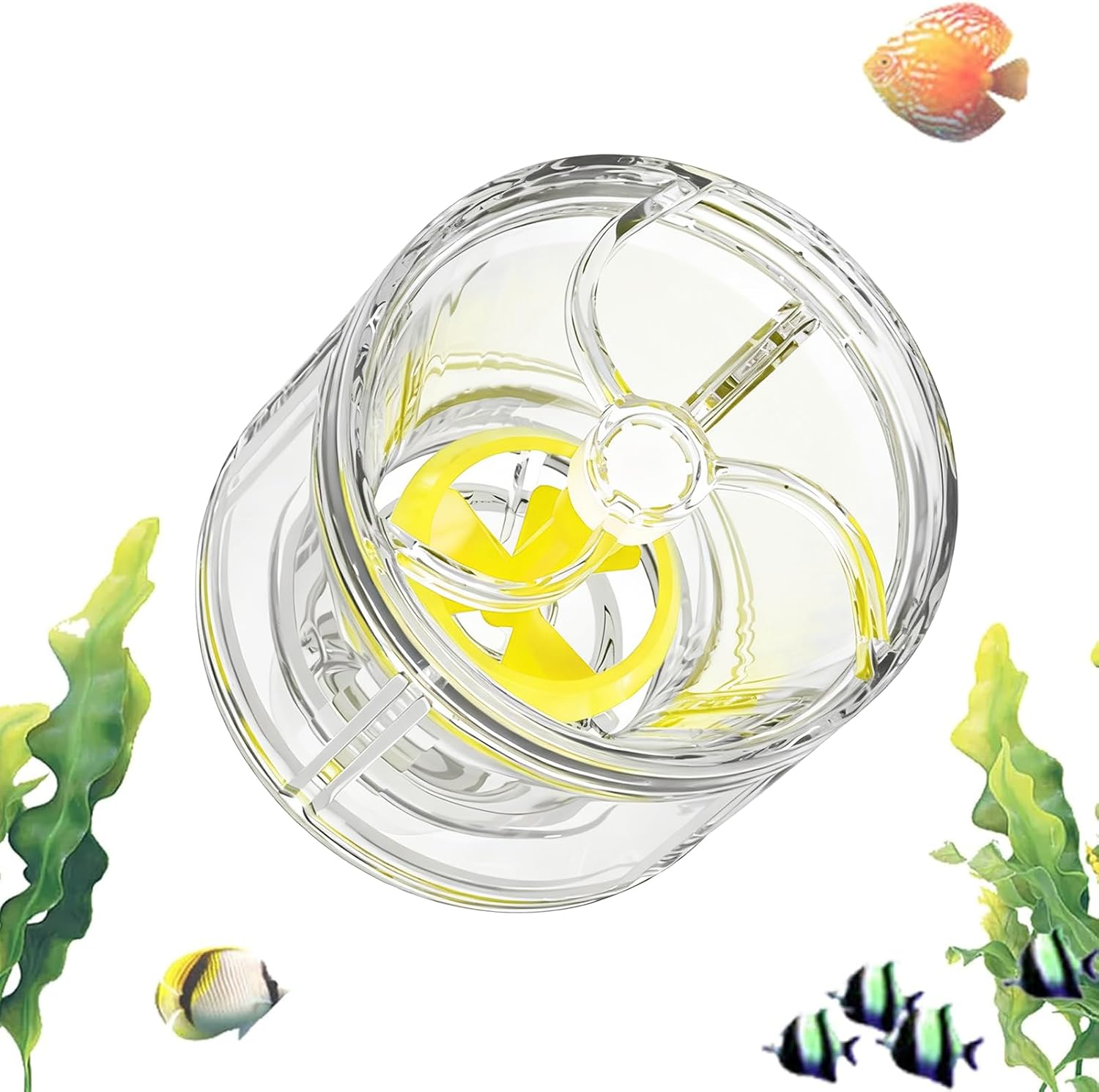 Circulation Pump | Glow Regulator | Fish Tank Circulation Pump | for Fish Tank, Pond, Saltwater, Bird Bath, Draining, Oxygen Change