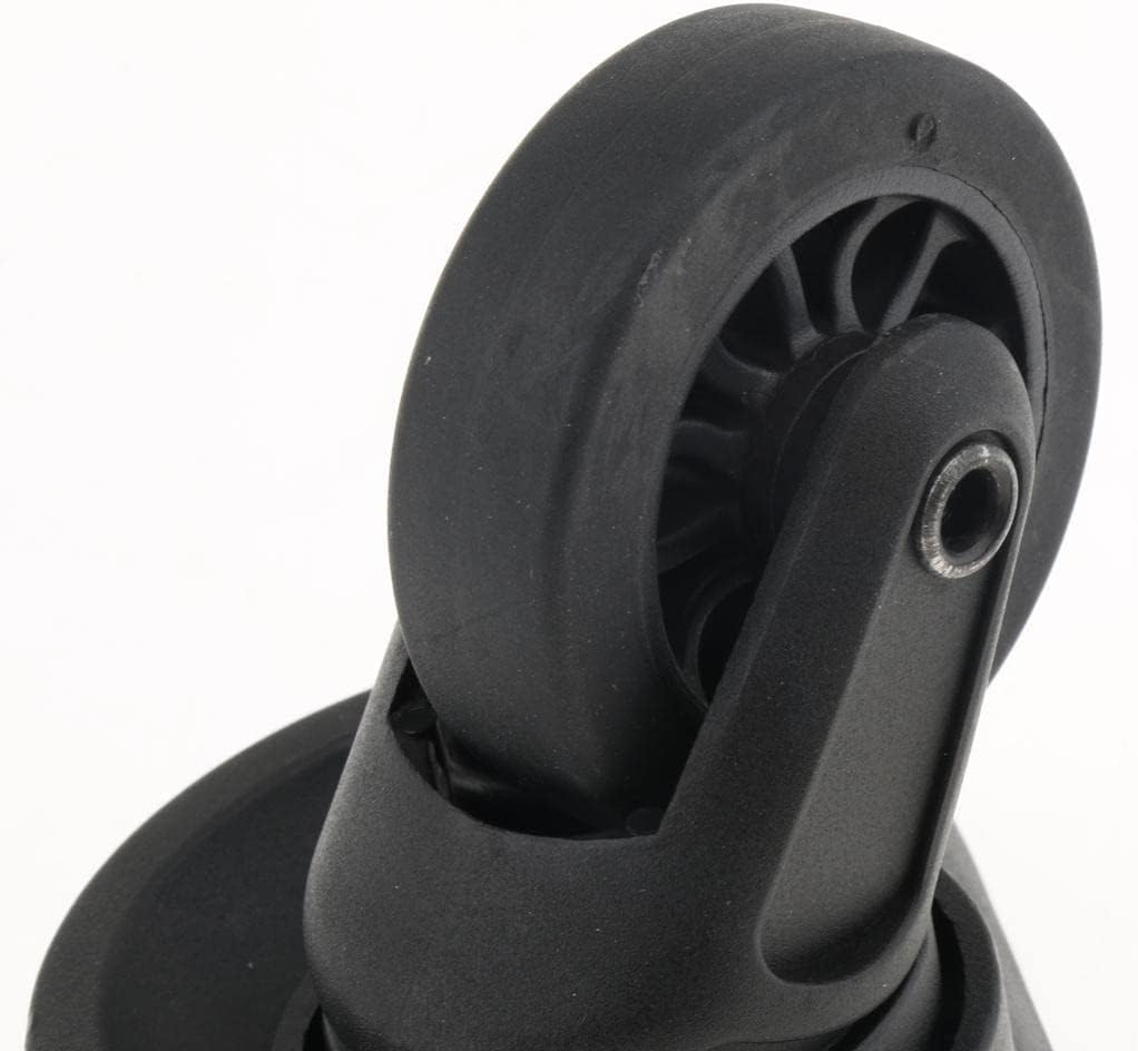 Baoblaze Luggage Wheels Replacement Universal Trolley Fixed Casters - and （ A90 ）