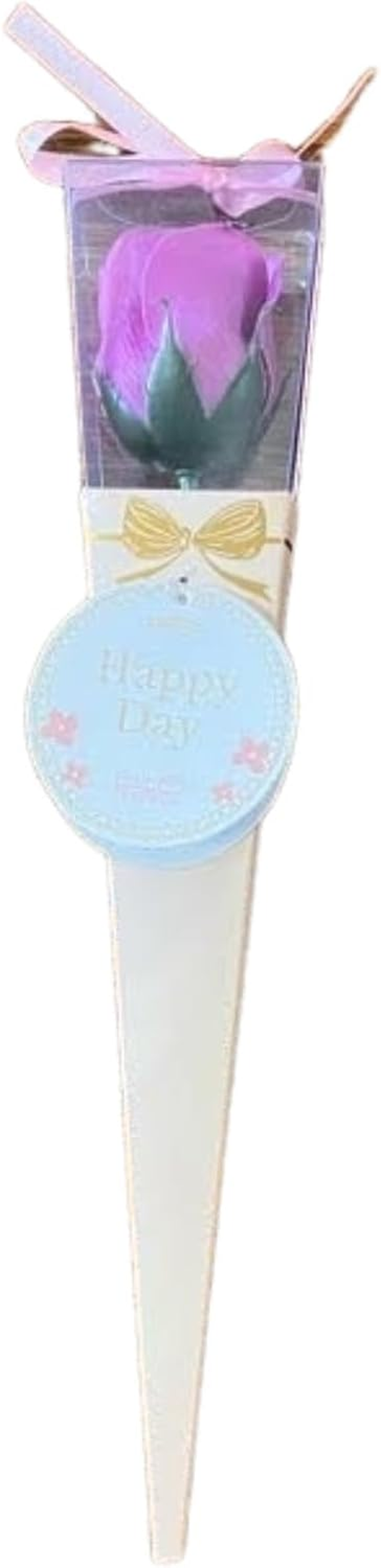 Q-FLA Bath Salt, Soap Flower, Kelee Bouquet, Mini A2, at Pink, Gift, Birthday image number 3