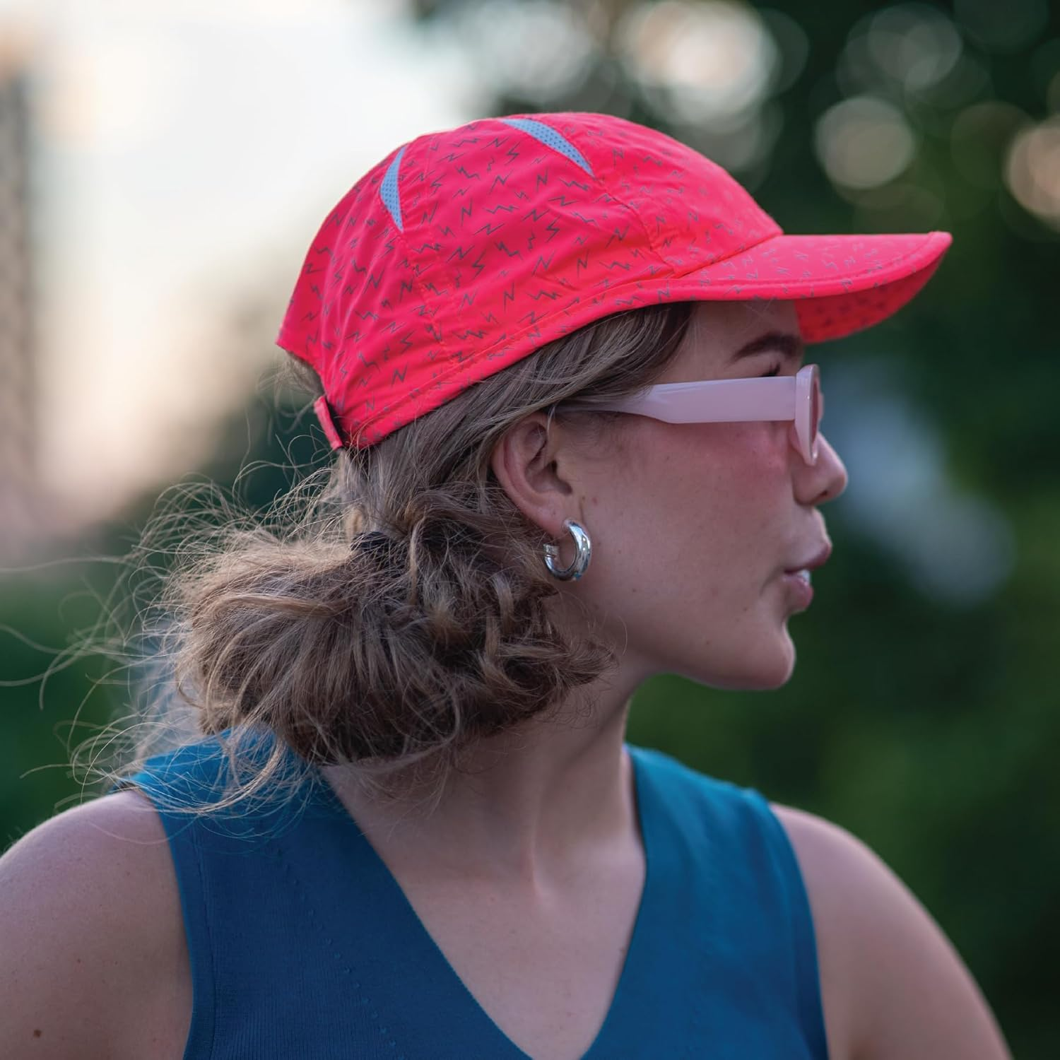 Sprints Race Day Performance Running Cap | the Lightweight, Quick Dry, Sport Hat image number 5