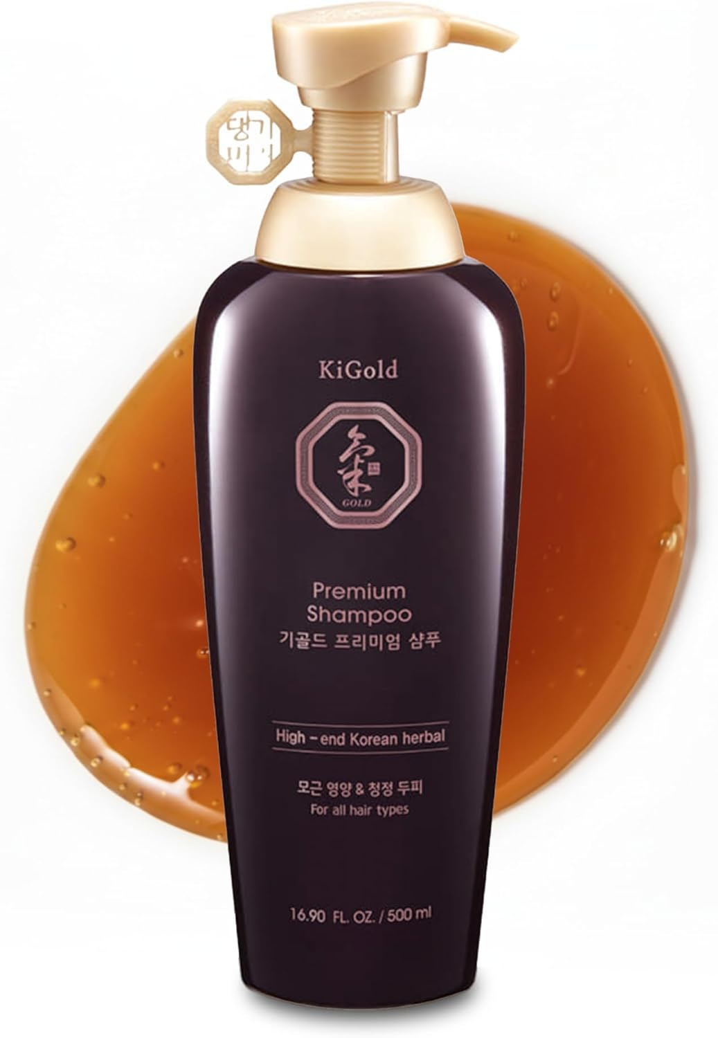 [DAENG GI MEO RI] Ki Gold Premium Shampoo 500Ml/Anti Hair Loss Scalp Protection Natural Medicinal Herbal Shampoo image number 2