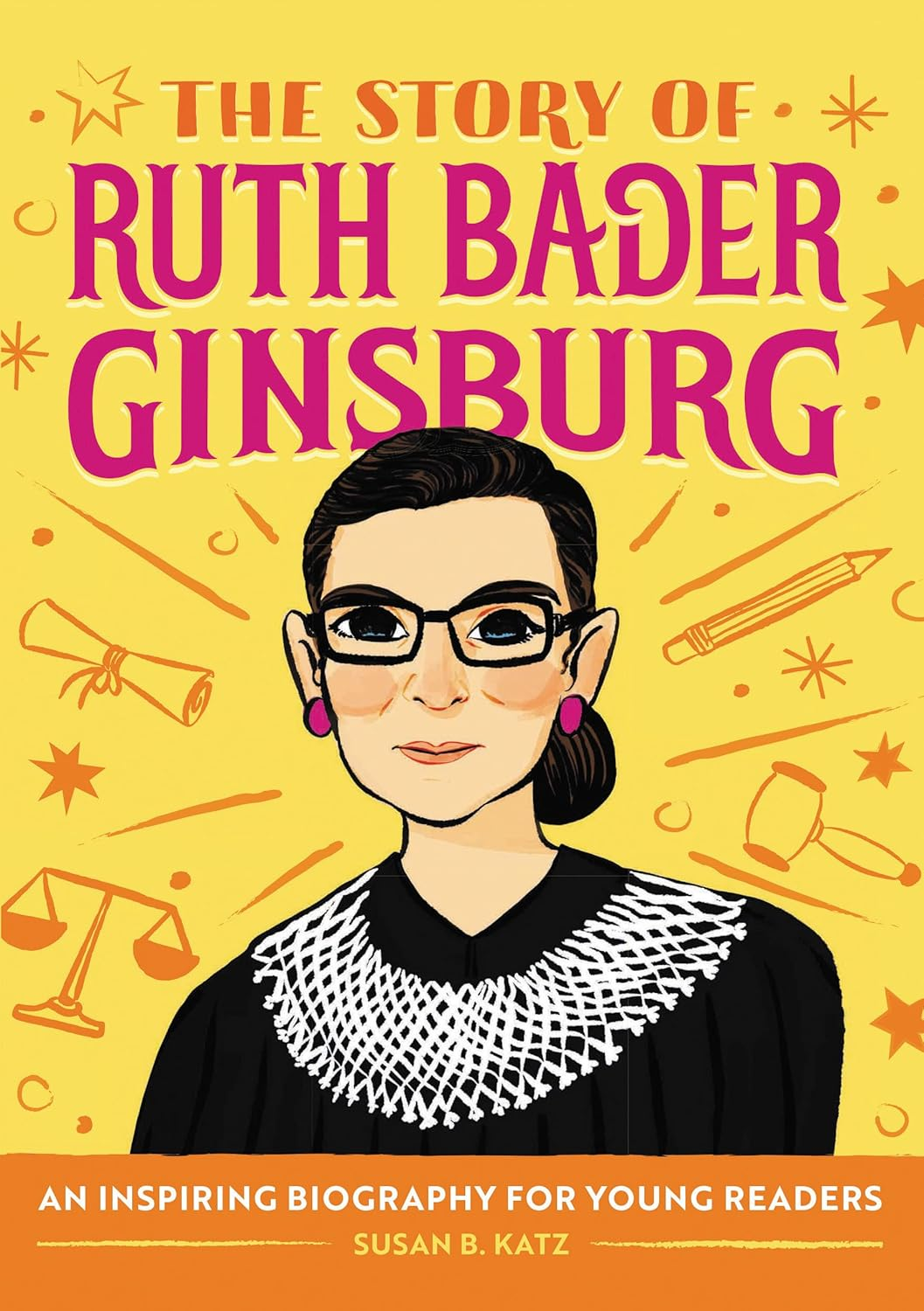 The Story of Ruth Bader Ginsburg: an Inspiring Biography for Young Readers image number 3
