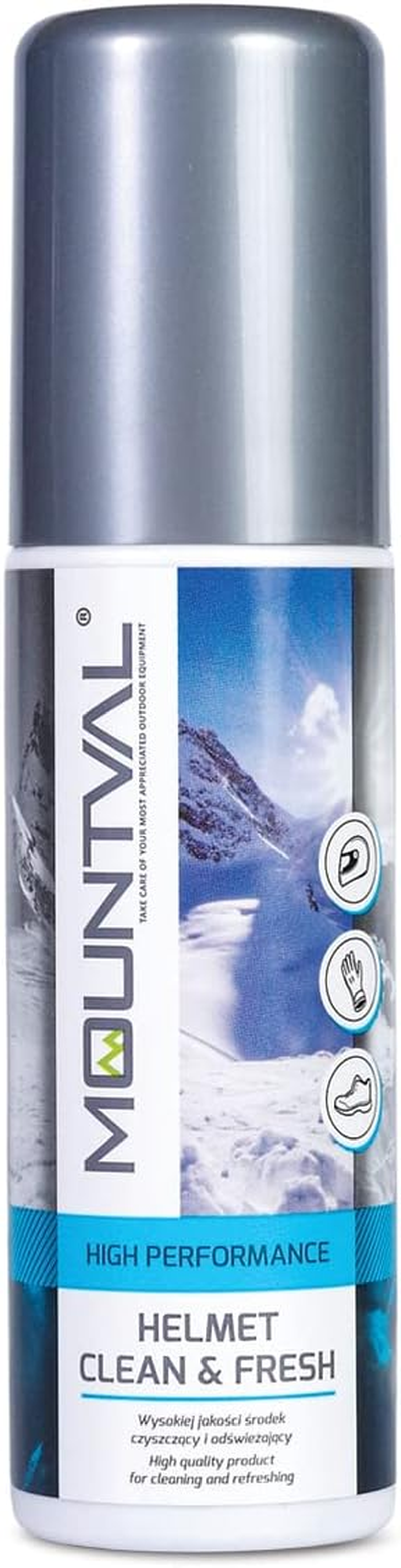 Helmet Clean & Fresh, Helmet Cleaner and Sanitiser, Dermatologically Tested, by Mountval image number 1