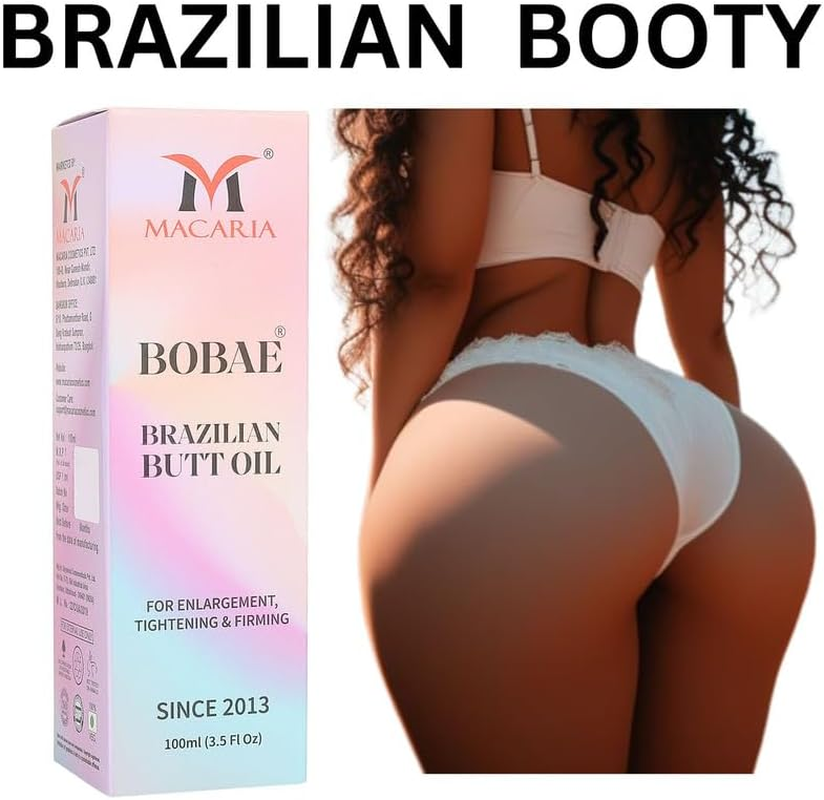 Butt Enlargement Oil for Big Size Booty Cream image number 4