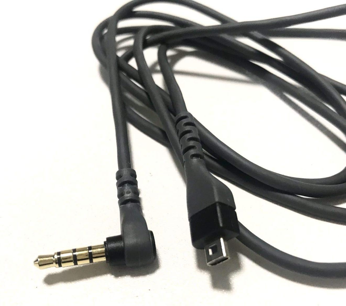 Replacement Audio Cable for Steelseries Arctis 3, Arctis Pro Wireless, Arctis 5, Arctis 7, Arctis Pro Gaming Headset 1.3Meters/4.3Feet image number 2