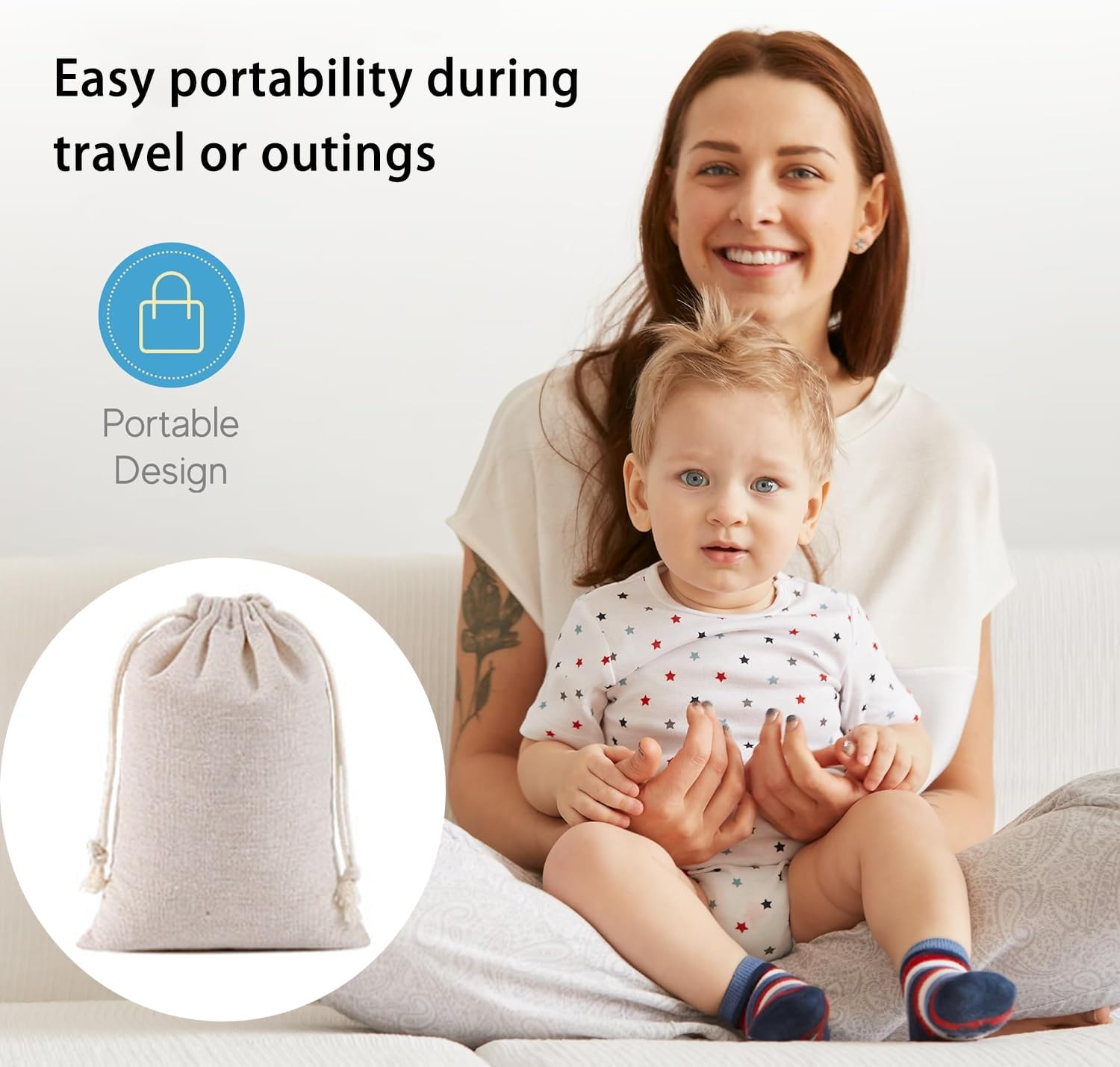 Baby Hair Brush and Comb Set, 4 Pcs Newborn Brushes with Soft Bristle, Natural Goat Hair and Wooden Cradle Cap Comb for Newborns & Toddlers, Newborn Baby Essentials, Perfect Registry Gift