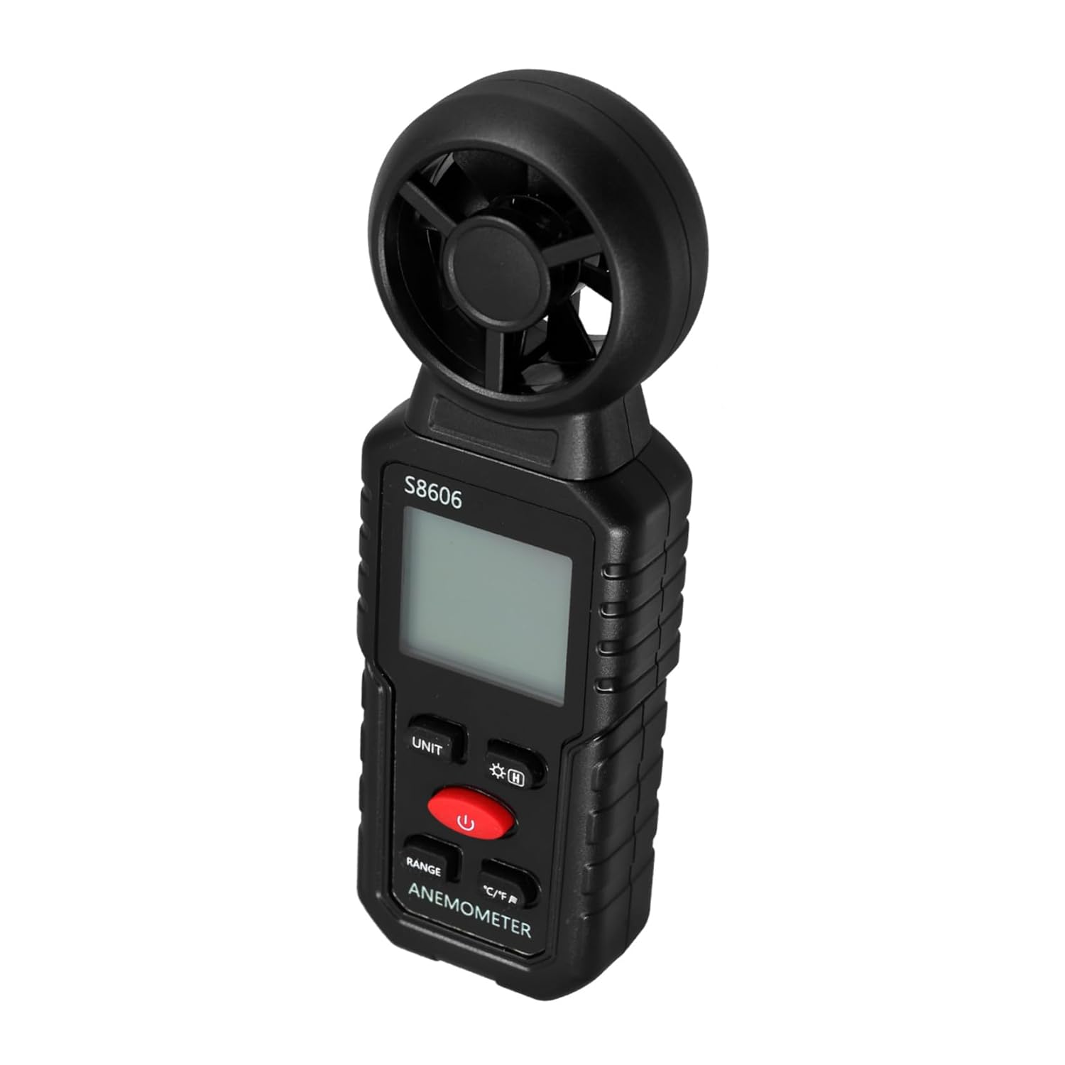 High Precision Handheld Anemometer Wind Speed Tester Portable Air Velocity Gauge Lightweight Compact Wind for Outdoor image number 3