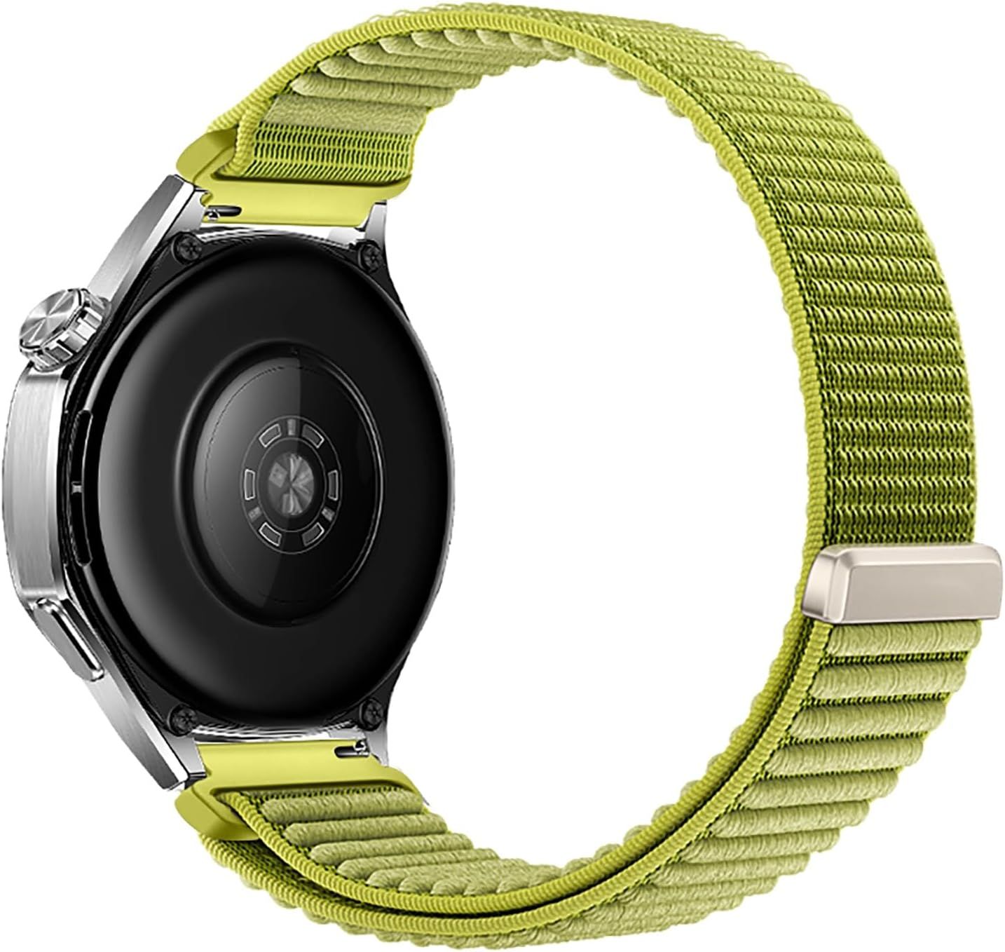GIOPUEY Strap Compatible with Coros Pace 3, Nylon Replacement Outdoor Sport Loop Watch Strap, Braided Bracelet Strap Band image number 3