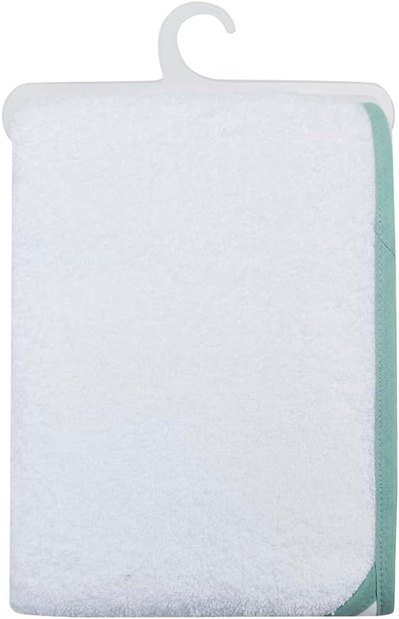 Snugtime Mitten-Zibra Hodded Towel image number 2