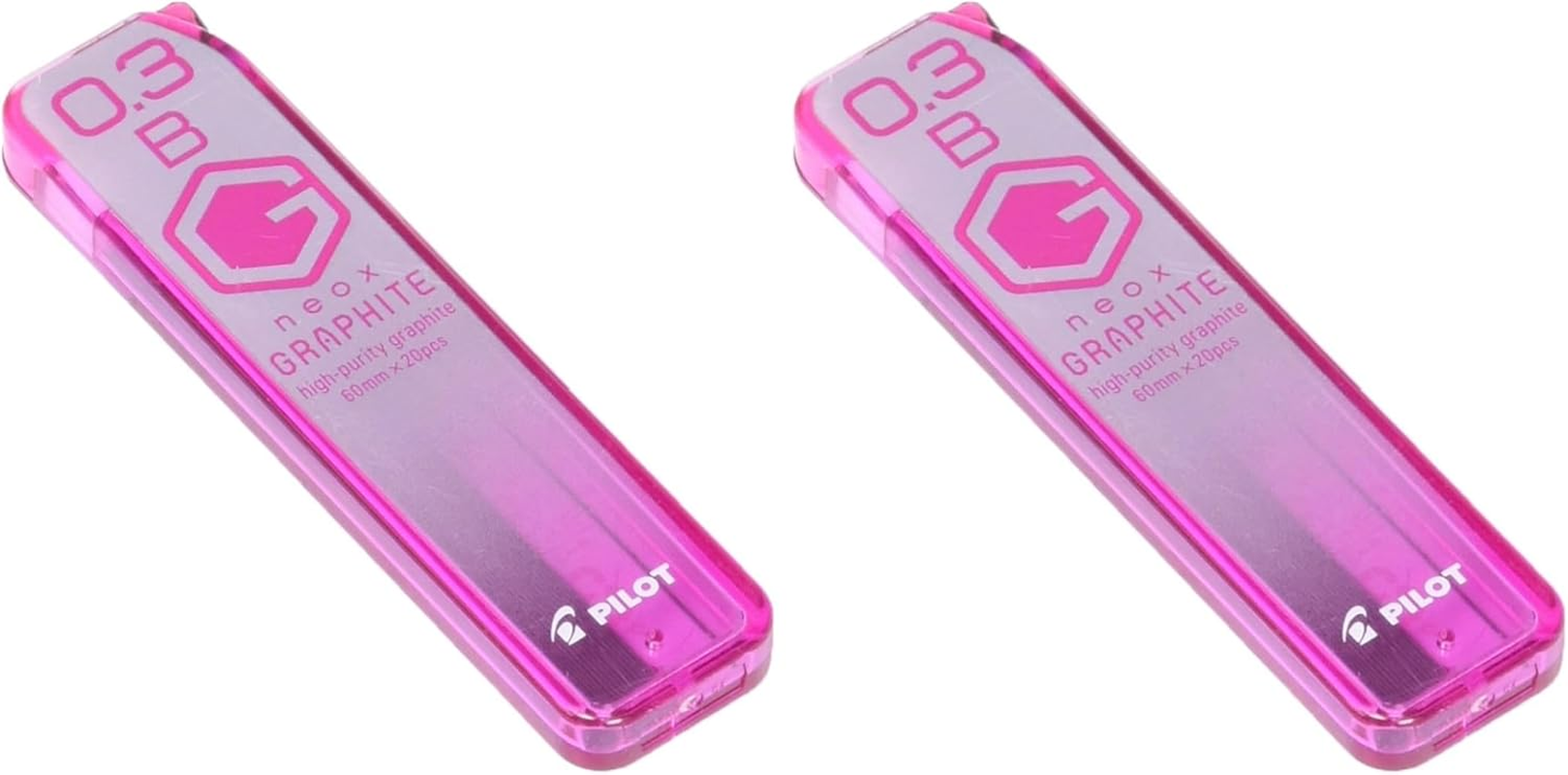 Pilot G Neox B Grade Graphite Mechanical Pencil Lead Refills, 0.3 Mm Lead Size image number 4