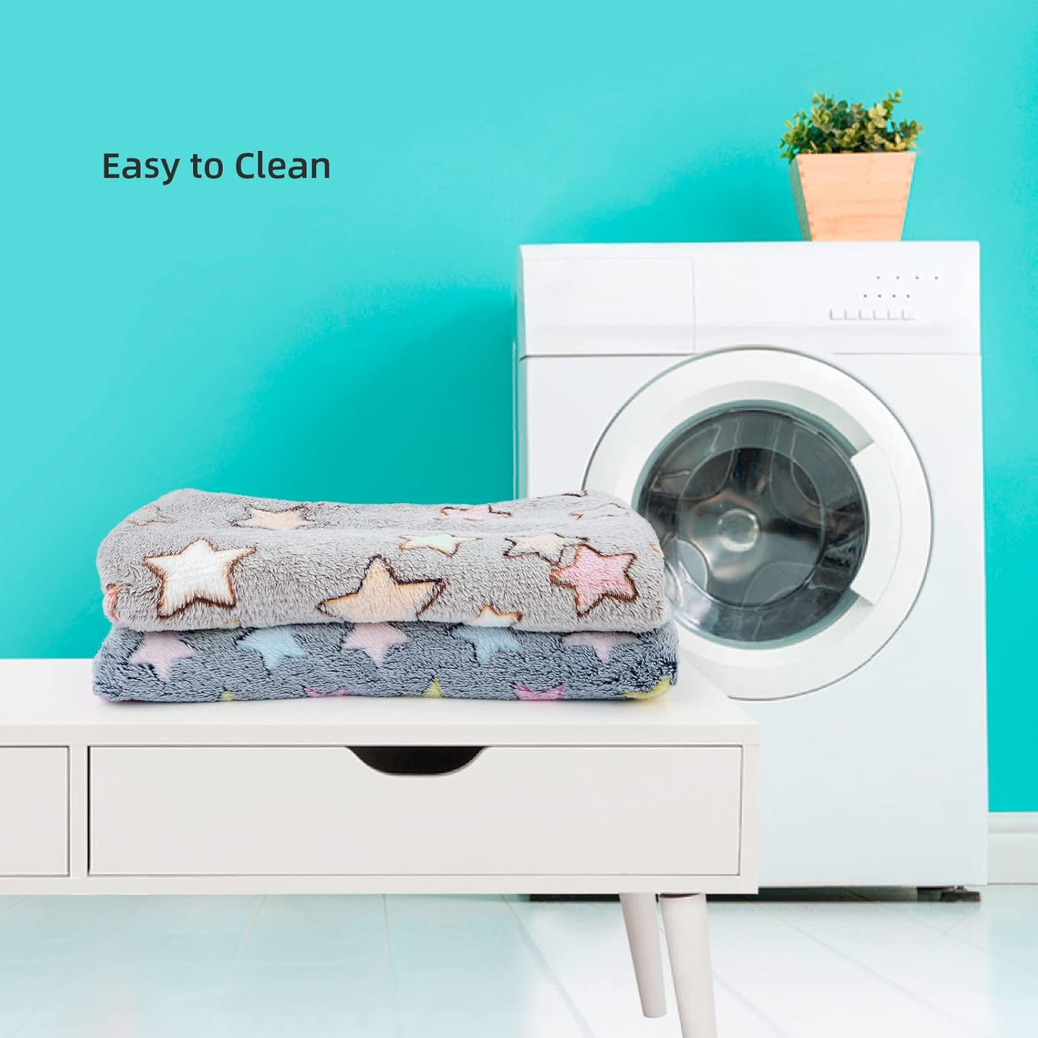 Niteangel Hanging Hammock Nap Sack Swing Bag Pet Sleeper for Ferret Rat Sugar Glider and Other Small Animals (Cream, Star) image number 5