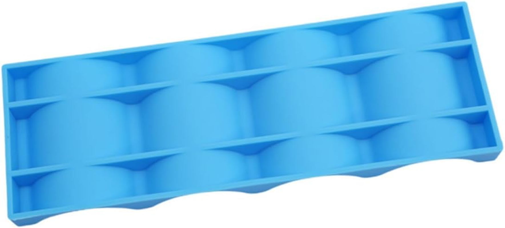 BRIGHTFUFU Stackable Wine Fridge Rack Can Beer Bottle Holder Fridge Storage Rack Silicone Tidy Tool Picnic Cooler Accessory image number 2