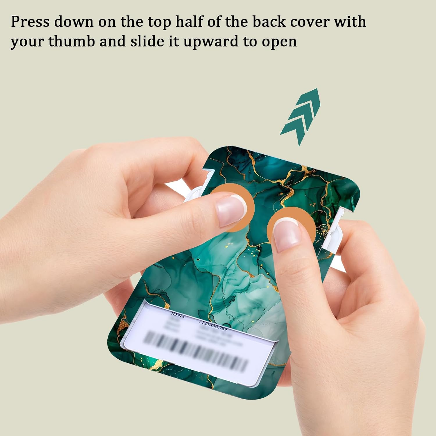 3 Set Heavy Duty Badge Holder with Retractable Reel,Id Badge Holder Key Card Work Badge Clip for Nurse Teacher Student Office Women Men - Butterfly image number 5