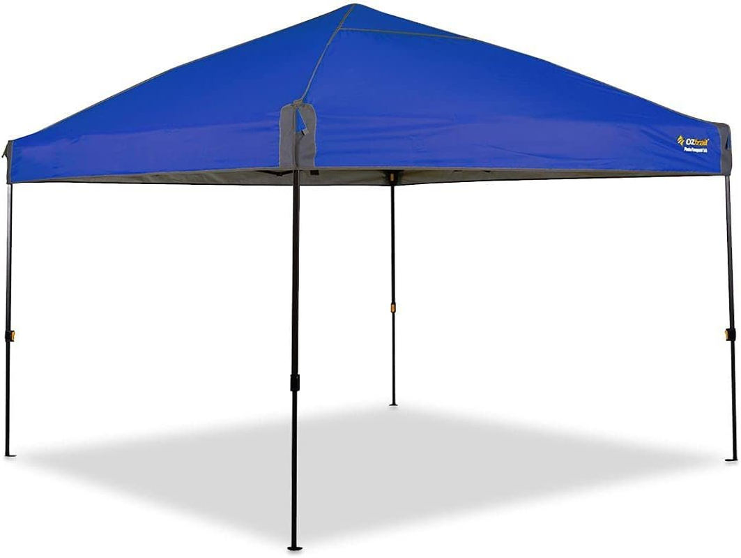 Oztrail Fiesta Compact 3.0 Gazebo Shelter Blue