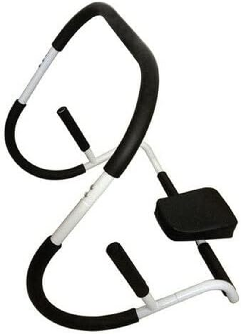Home Gym Fitness AB Roller Abdominal Crunch Exercise Machine Situp Trainer image number 2
