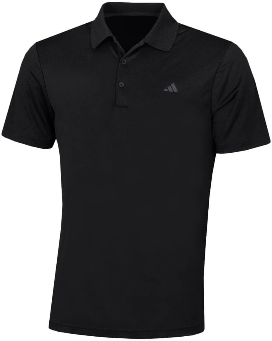 Adidas Performance Golf Men'S Polo Shirt, Black, X-Small image number 5