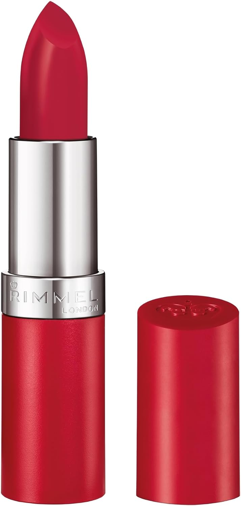Lasting Finish Lipstick - 08 Rossetto by Rimmel London for Women - 0.14 Oz Lipstick