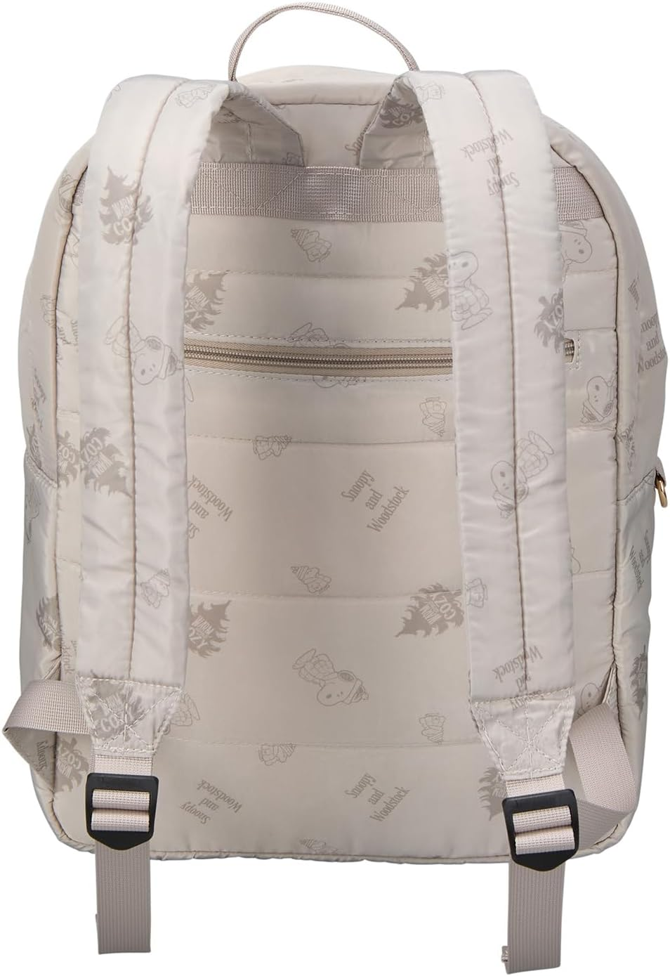 Shifree Snoopy Women'S Backpack, Daypack, down Bag, Peanuts - Pn181. Ivory Down image number 2