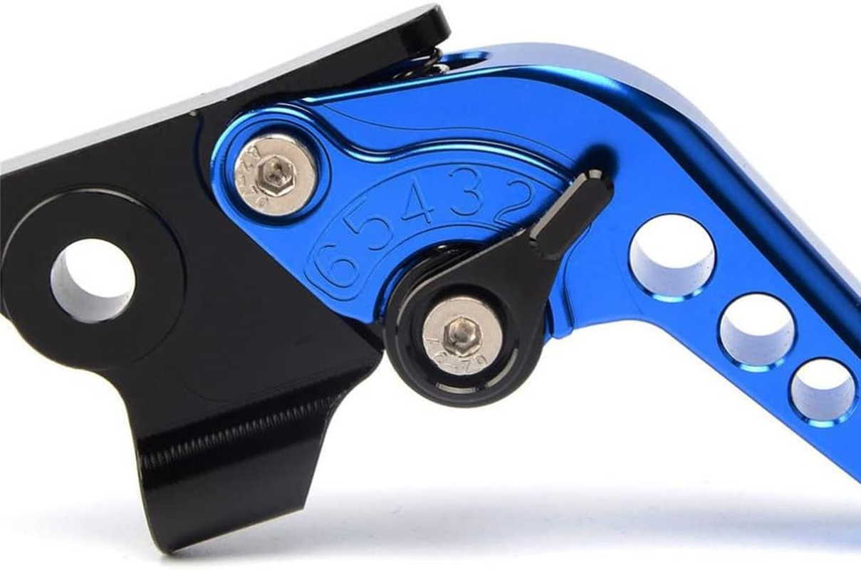 For Kawasaki Ninja 400 2017-2024 Modified High-Quality CNC Aluminum Alloy 6-Stage Adjustable Brake Lever Clutch Lever Ninja400 Accessories (Black) image number 2