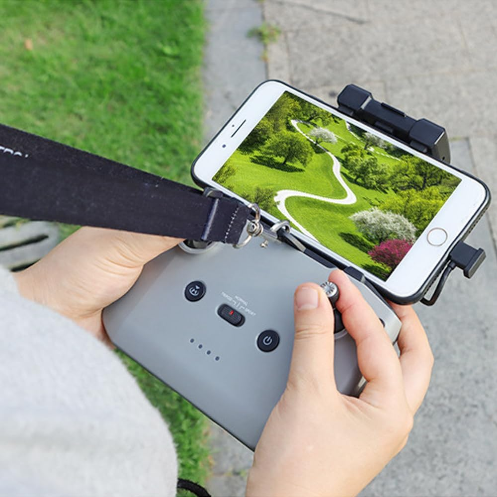 Laroal Lanyard for RC Pro Remote with Buckle, Universal Compatibility for AIR3S/AIR3/NEO/MINI 4K/Mini 3/4PRO/AIR2/2S, Remote Sling Strap image number 5