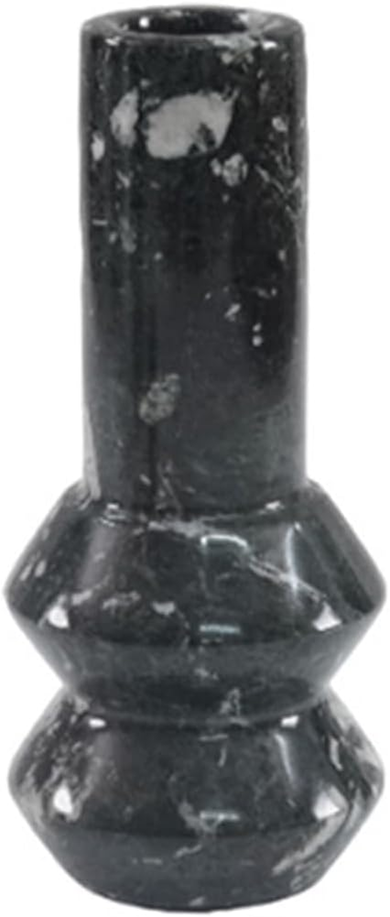 Marble Flower Vase 30 Cm White Handmade Tall Vase for Floor Pampas Grass Vase Boho Vase & Small Vase Ideal Flower Vase for Bouqet & Bedroom D&eacute;cor image number 1